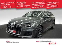 Audi Q7 55 TFSI qu S line 7 Si AHK VC+ Luft Standhzg.