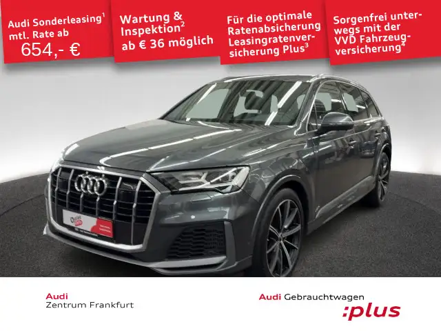 Audi Q7 55 TFSI qu S line 7 Si AHK VC+ Luft Standhzg.