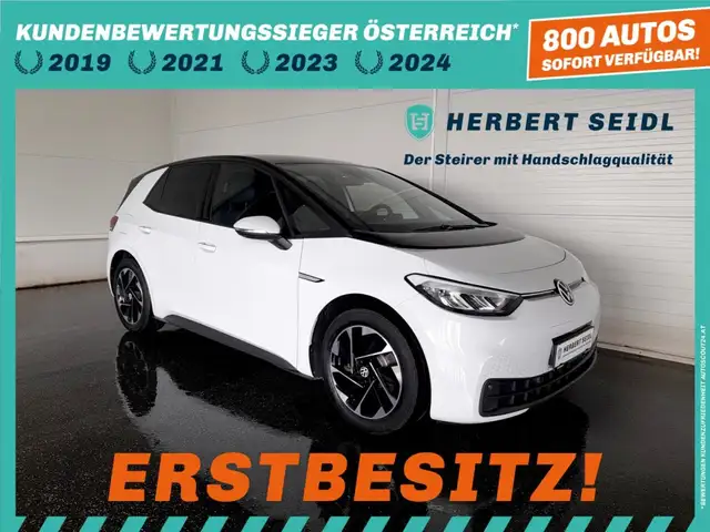 Volkswagen ID.3 3 PURE PERFORMANCE 45 kWh *18 ZOLL / VIRTUELL / LED / NAVI / ACC / 360° KAMERA / KEYLESS / SITZHZG*