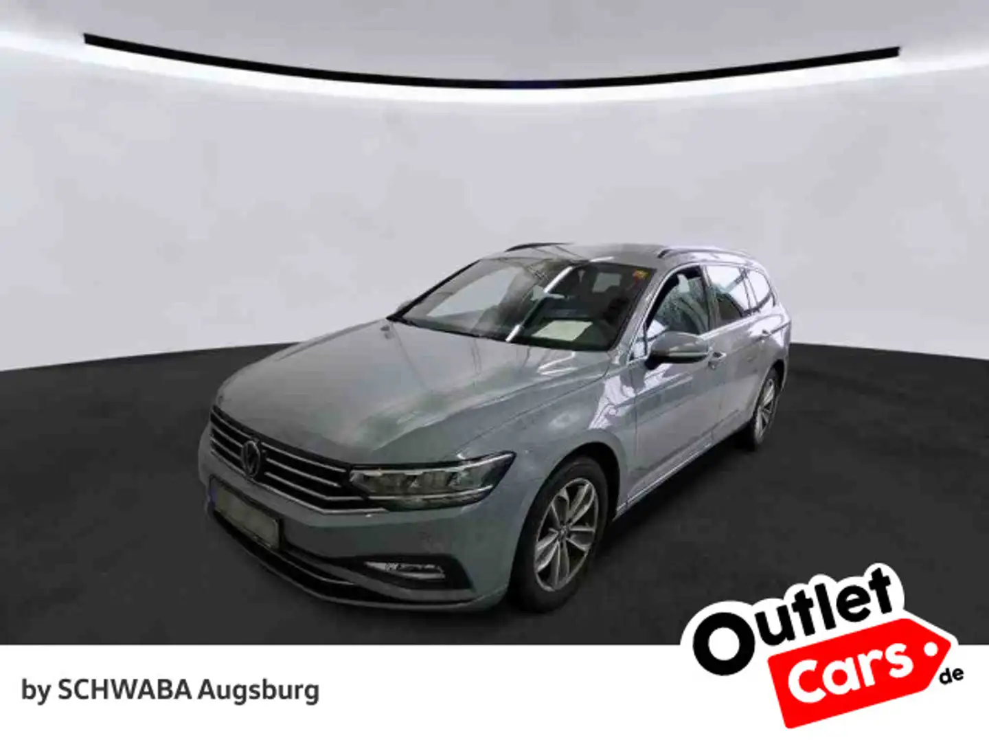 Volkswagen Passat Variant Business 2.0TDI DSG StdHz*AHK*17" Grau - 1
