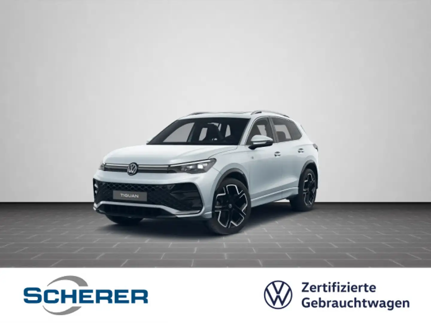 Volkswagen Tiguan R-Line 1.5 eTSI, DSG, NAVI, RFK, PANO, KE Silber - 1