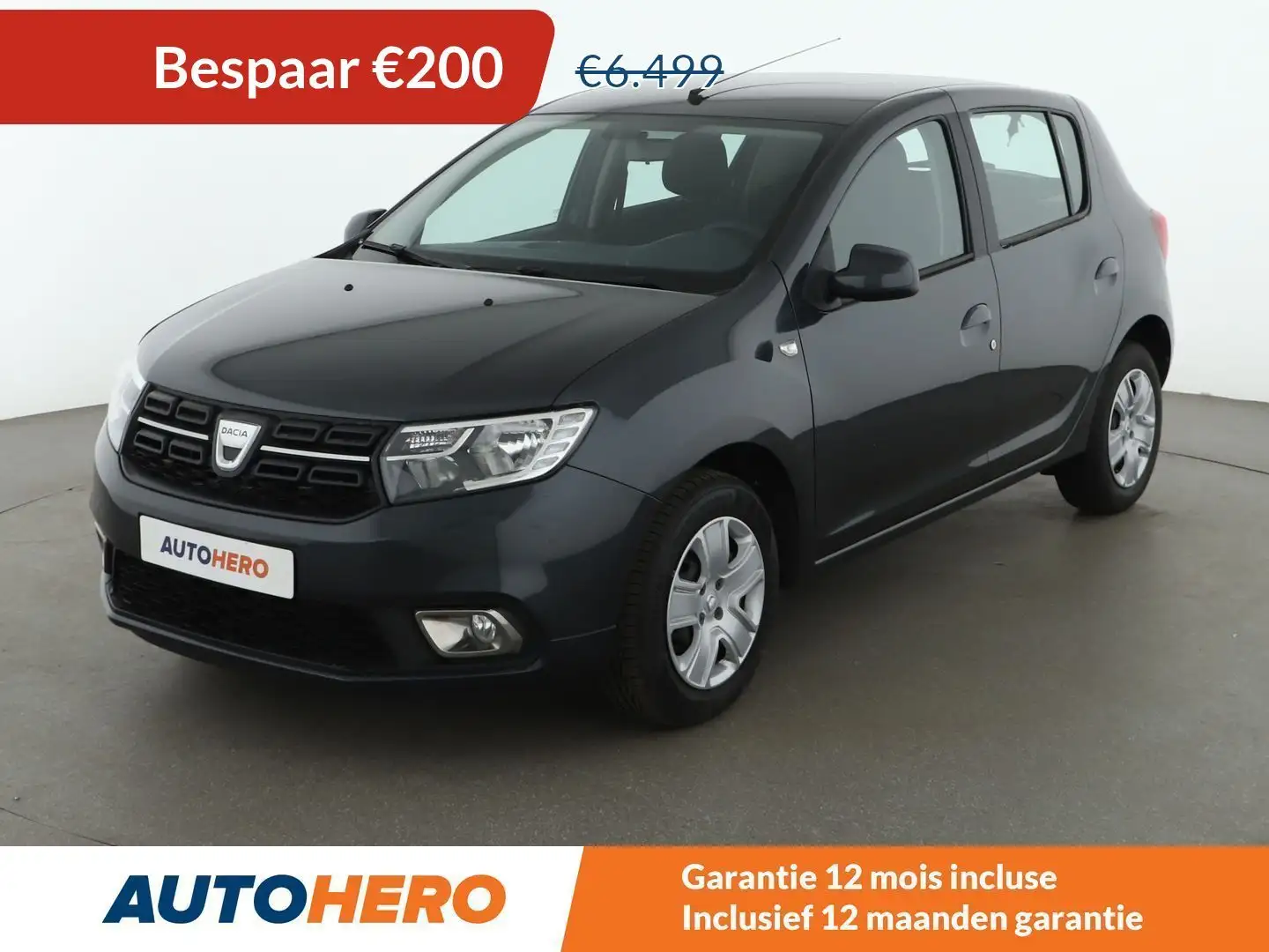 Dacia Sandero 1.0 Laureate Сірий - 1