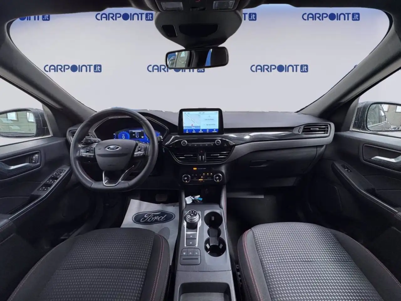 Ford Kuga 1.5 ecoblue st-line 2wd 120cv auto, миниатюра 10