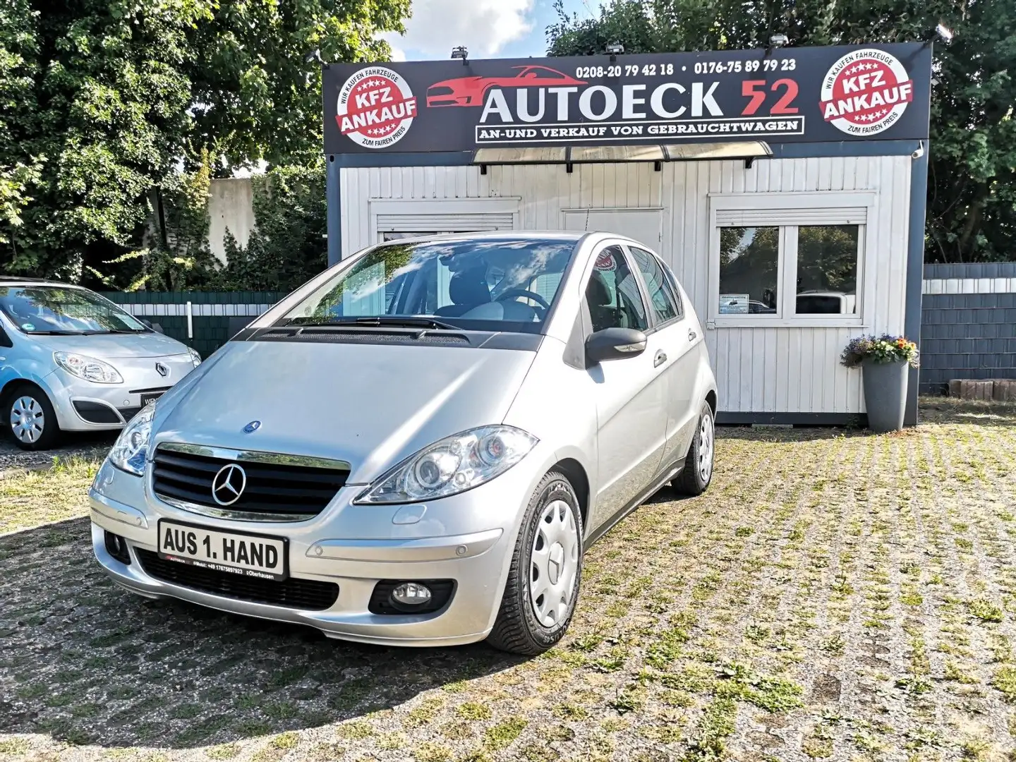 Mercedes-Benz A 170 * 1.HAND * NAVIGATION * PDC * TÜV/AU * Argent - 1