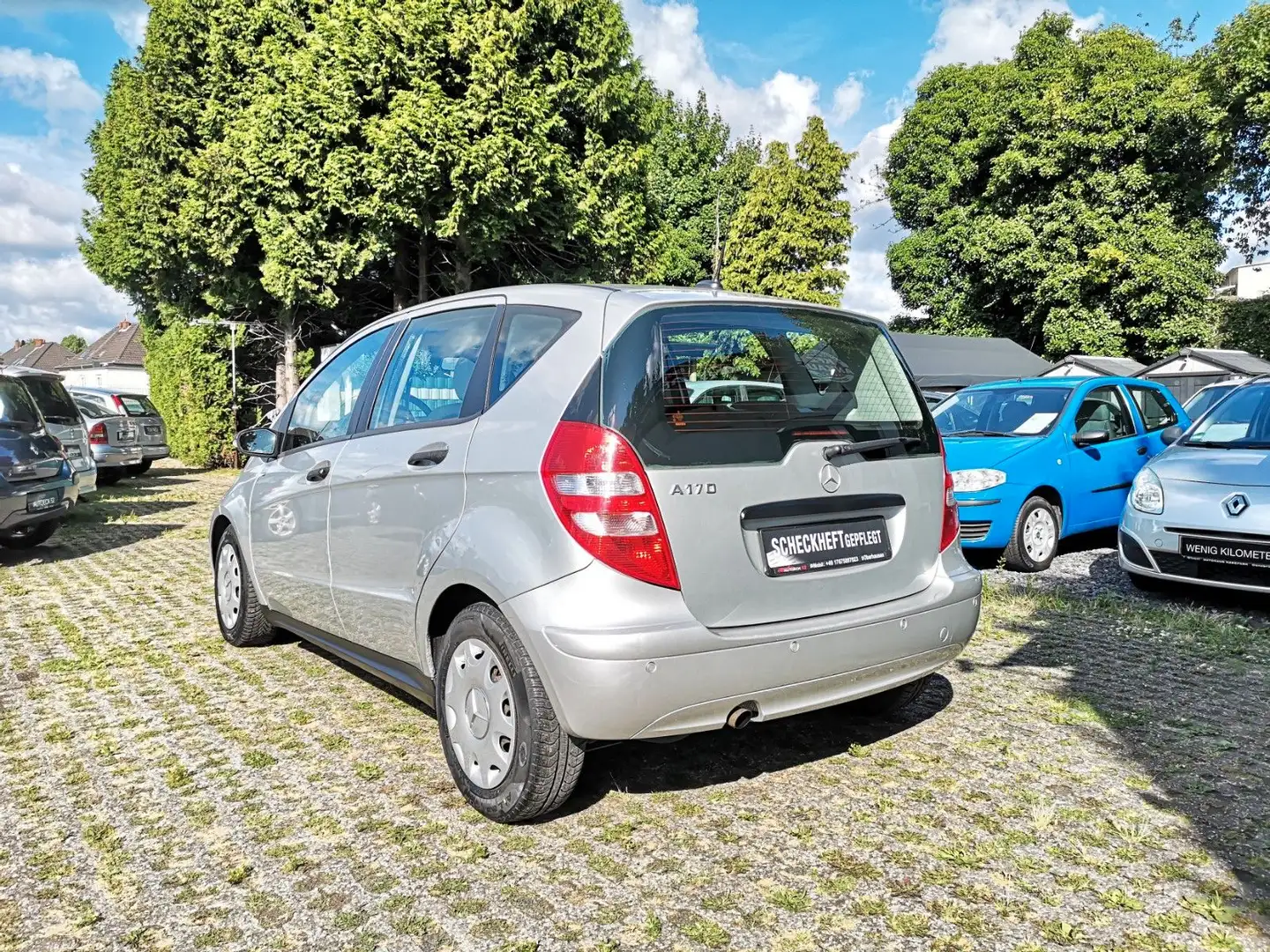 Mercedes-Benz A 170 * 1.HAND * NAVIGATION * PDC * TÜV/AU * Argent - 2