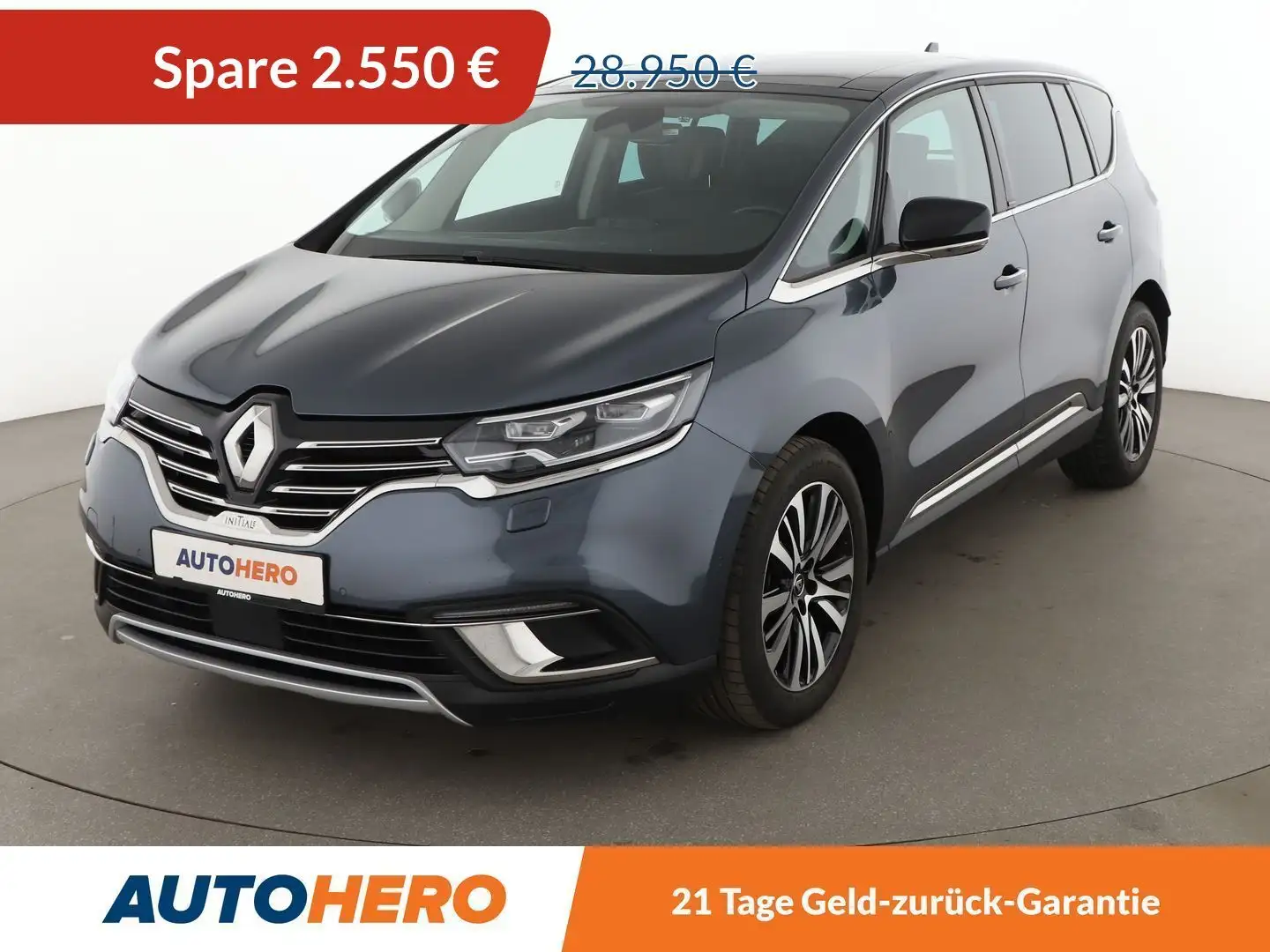 Renault Espace 2.0 Blue dCi Initiale Paris Aut.*ACC*PANO*HUD*LED* Grau - 1