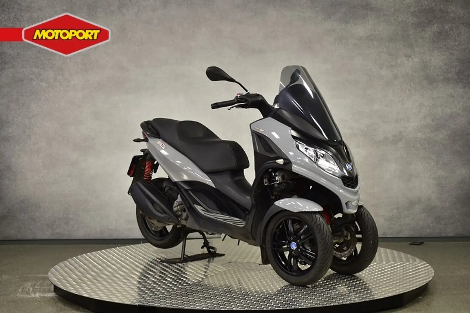 Piaggio MP3 300 HPE SPORT Gris - 2