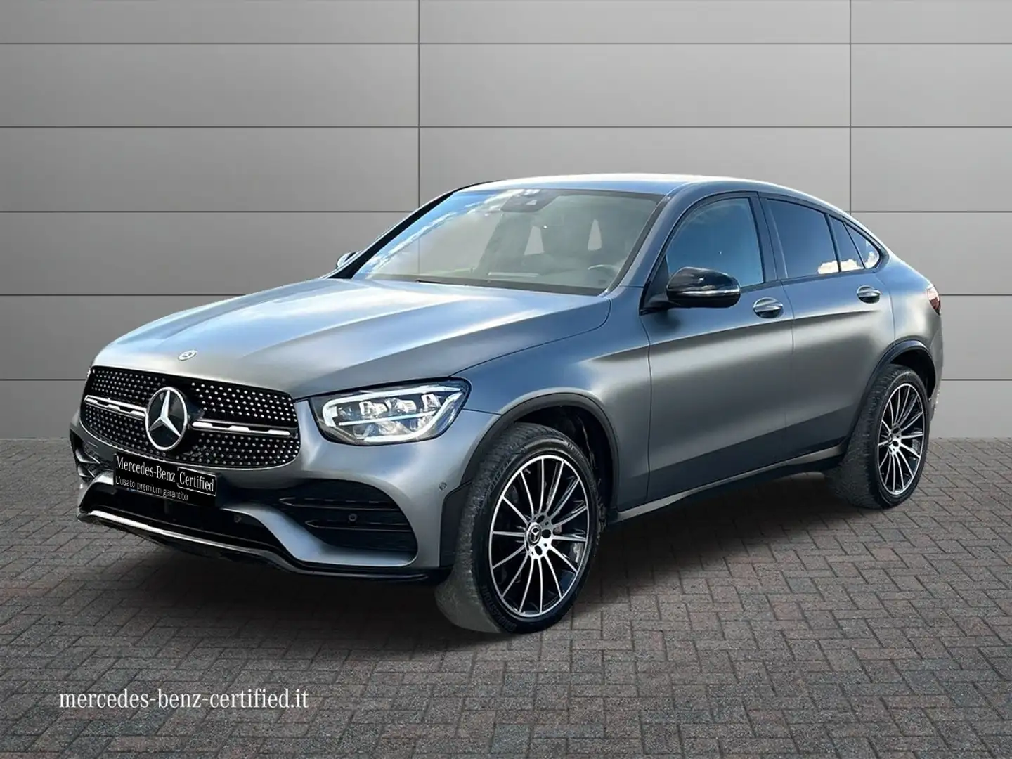 Mercedes-Benz GLC 220 GLC coupe 220 d Premium 4matic auto Grigio - 1