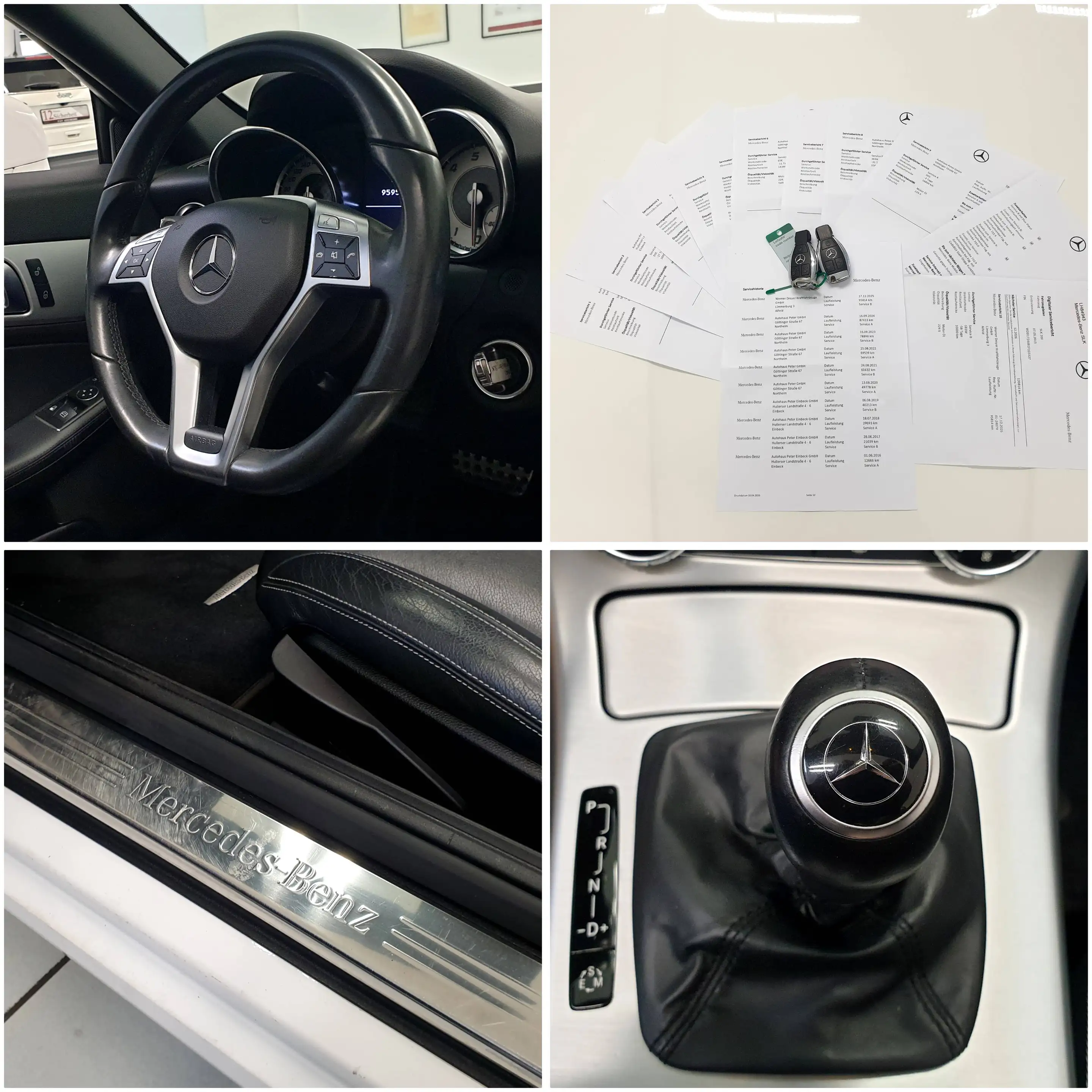 Mercedes-Benz SLK 200 SLK 200 7G-TRONIC 1.Hand Scheckheft — photo 14