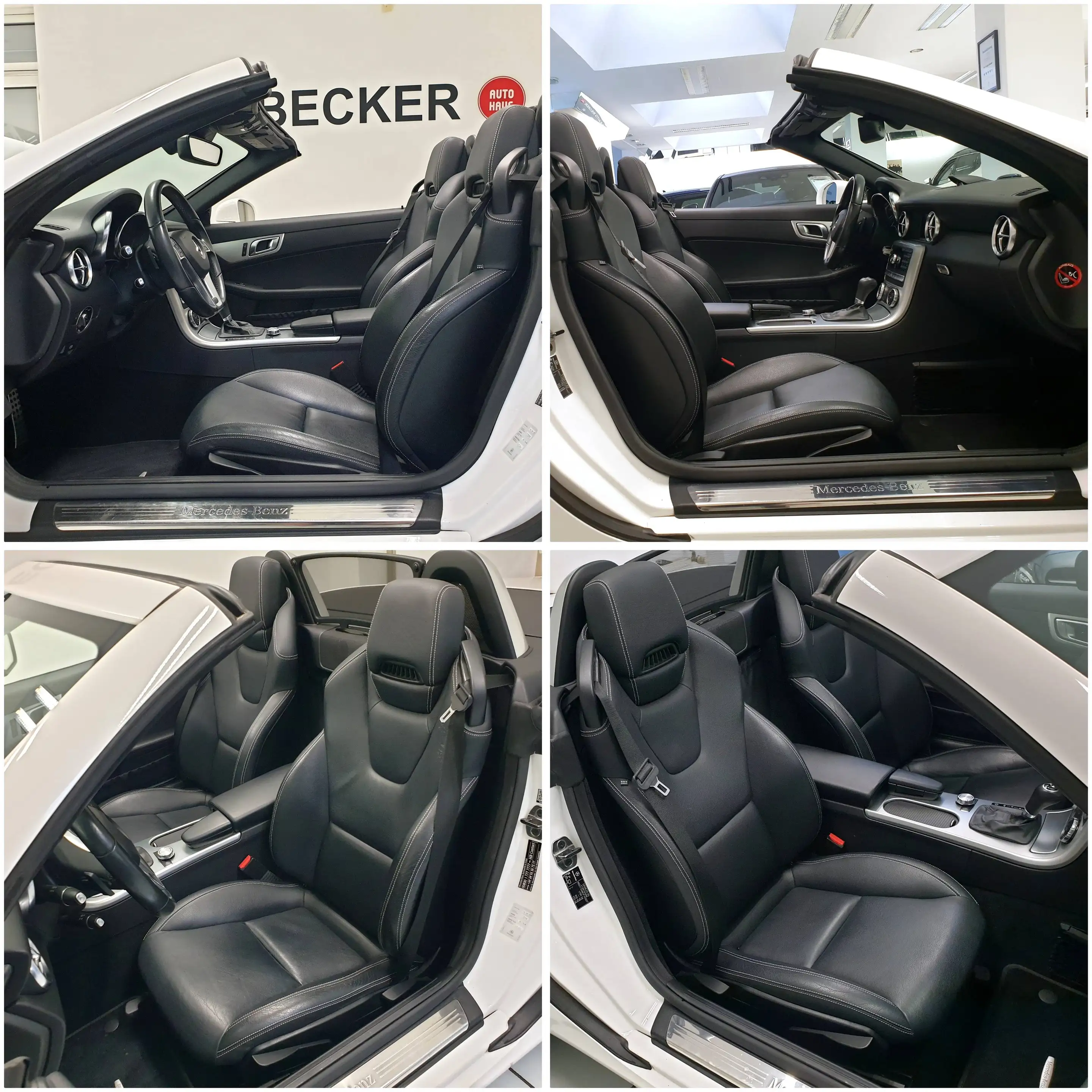 Mercedes-Benz SLK 200 SLK 200 7G-TRONIC 1.Hand Scheckheft — photo 13