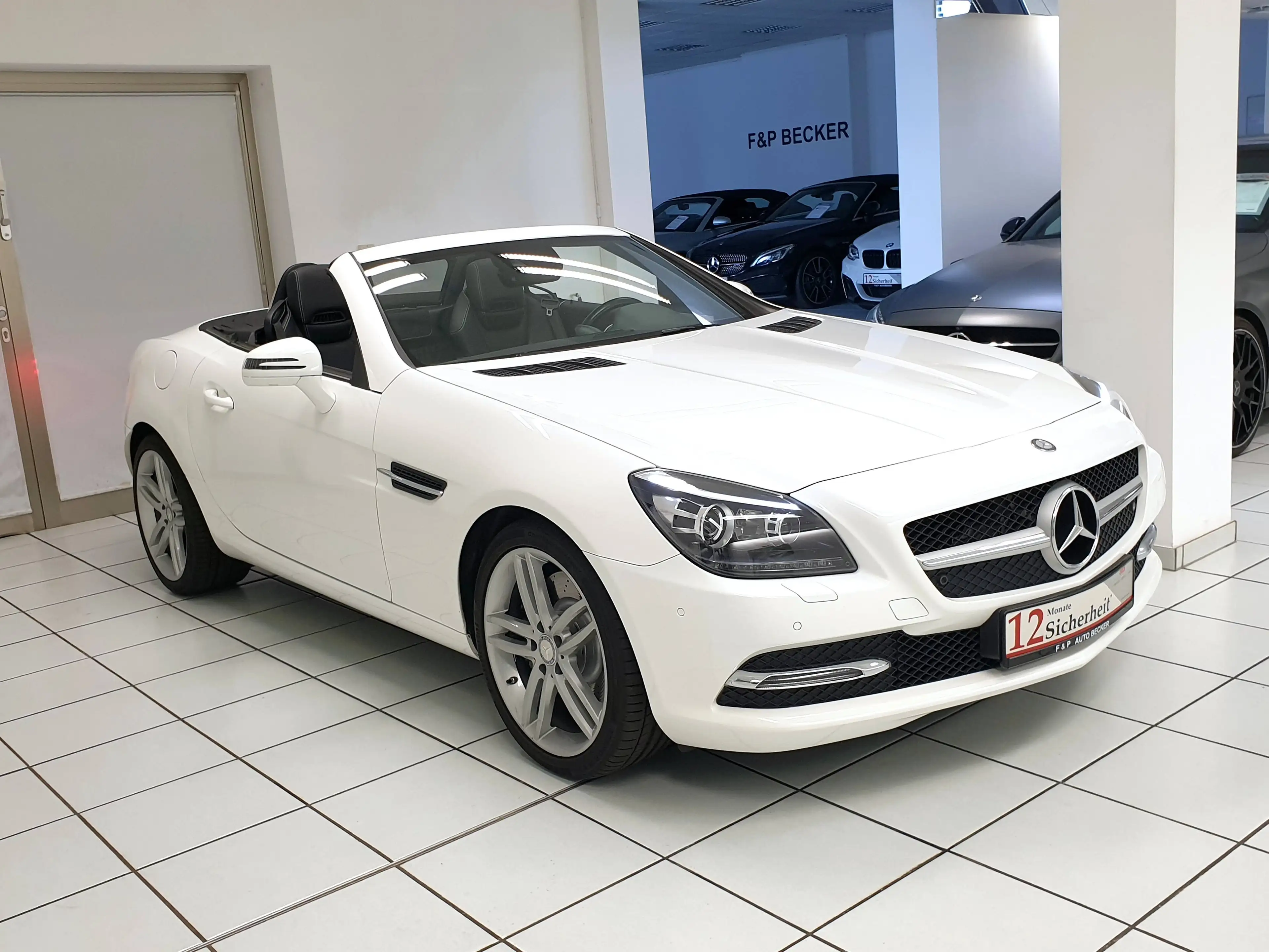 Mercedes-Benz SLK 200 SLK 200 7G-TRONIC 1.Hand Scheckheft — photo 3
