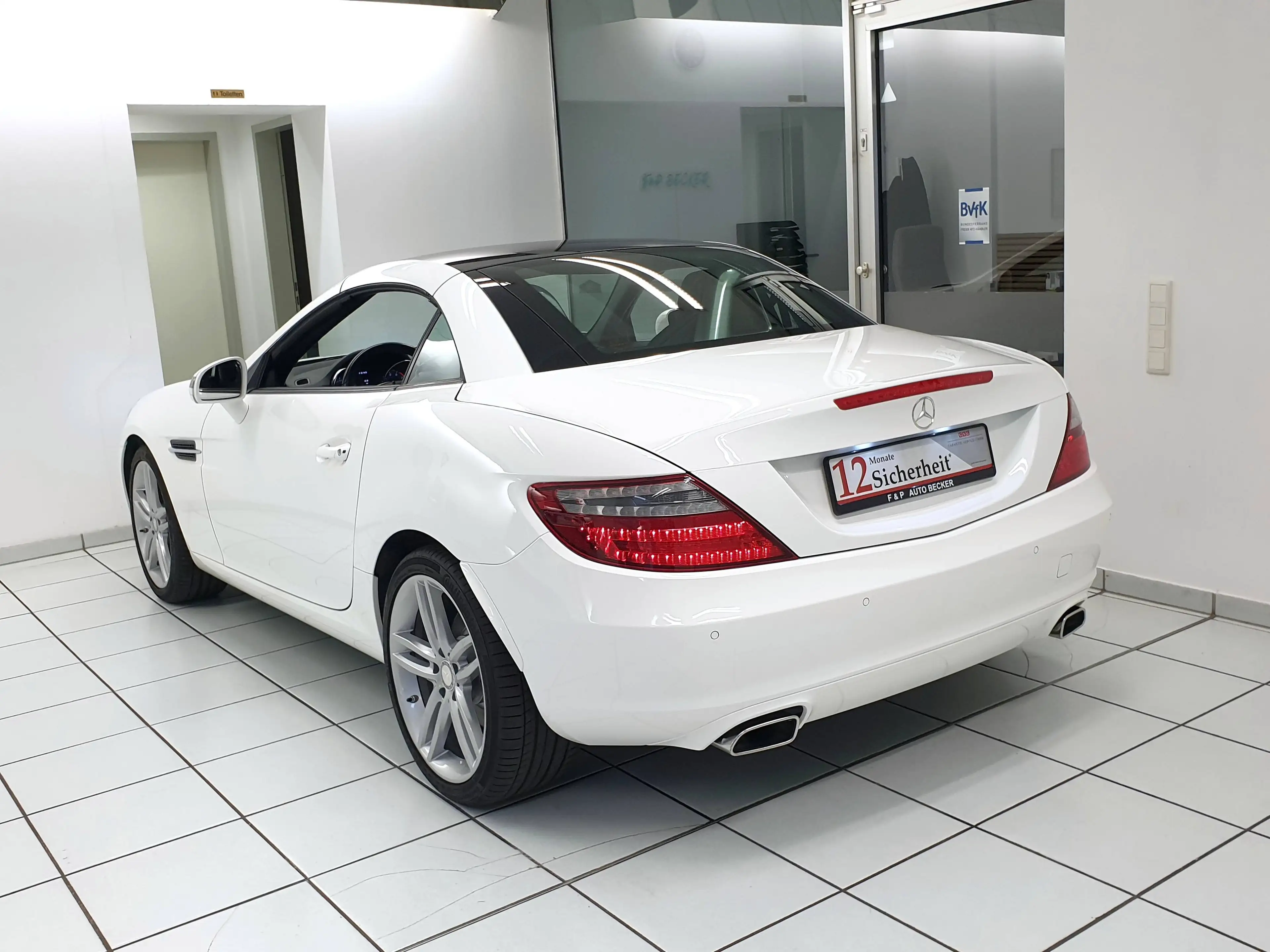 Mercedes-Benz SLK 200 SLK 200 7G-TRONIC 1.Hand Scheckheft — photo 7