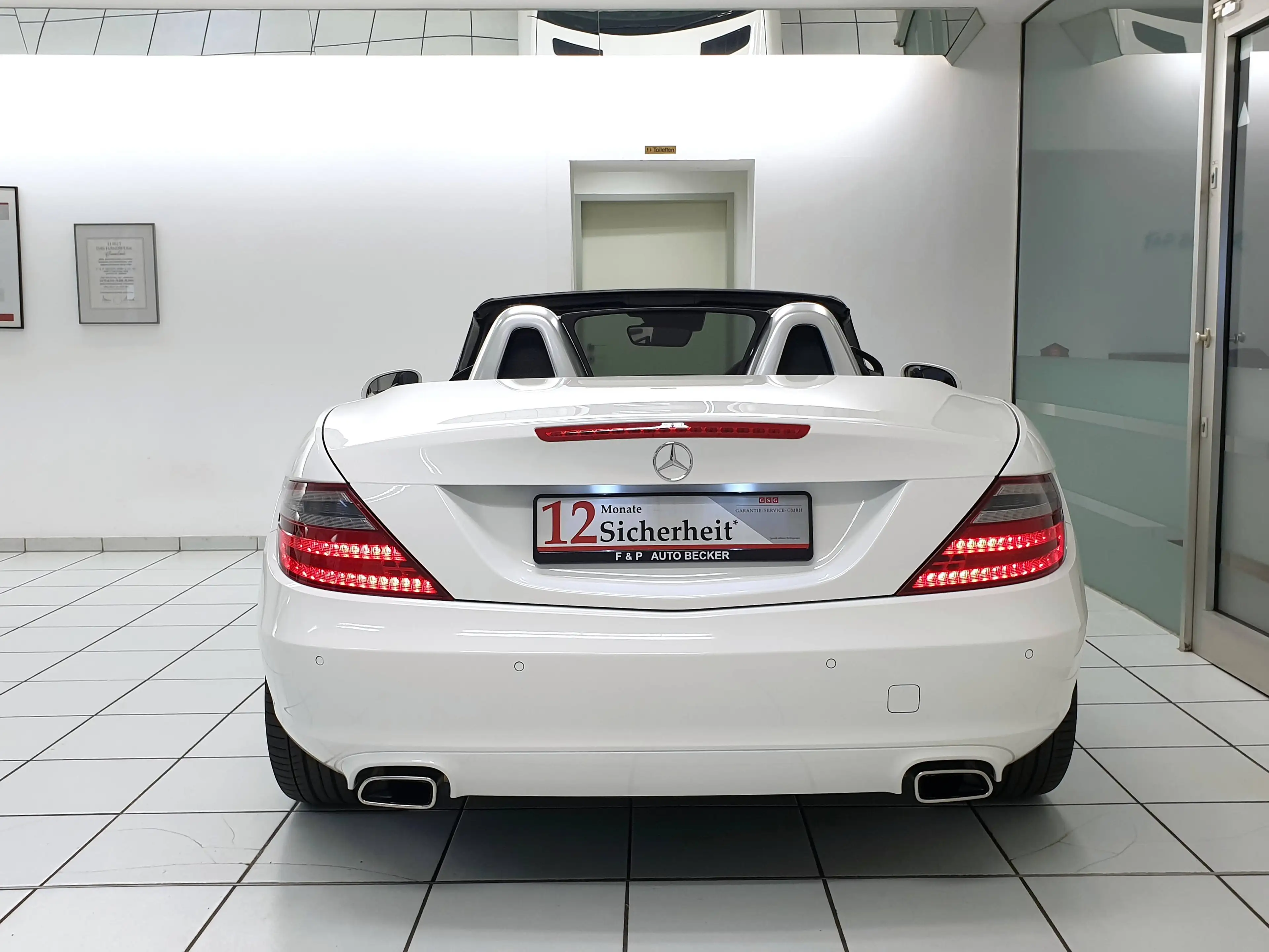 Mercedes-Benz SLK 200 SLK 200 7G-TRONIC 1.Hand Scheckheft — photo 5