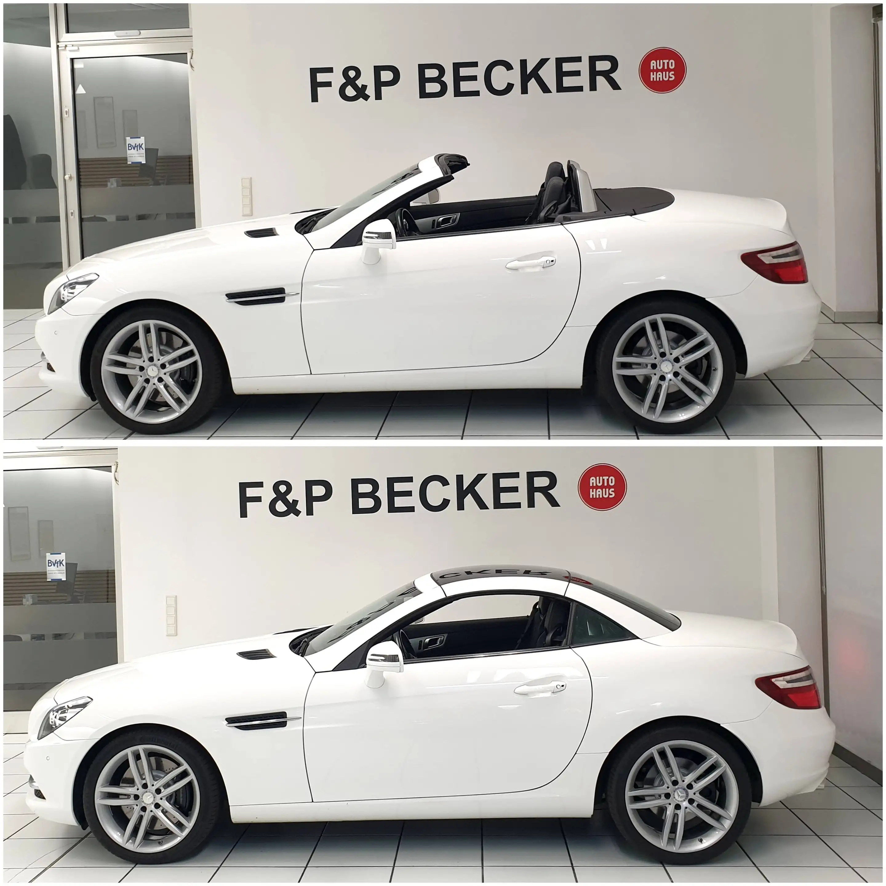 Mercedes-Benz SLK 200 SLK 200 7G-TRONIC 1.Hand Scheckheft — photo 10
