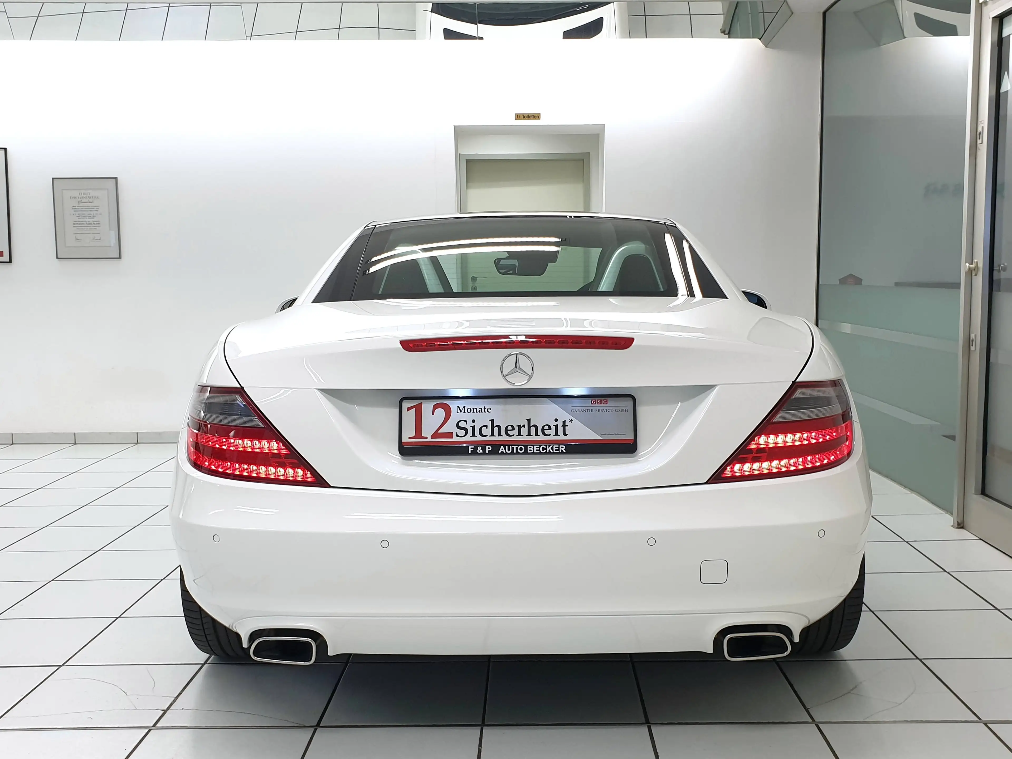 Mercedes-Benz SLK 200 SLK 200 7G-TRONIC 1.Hand Scheckheft — photo 6