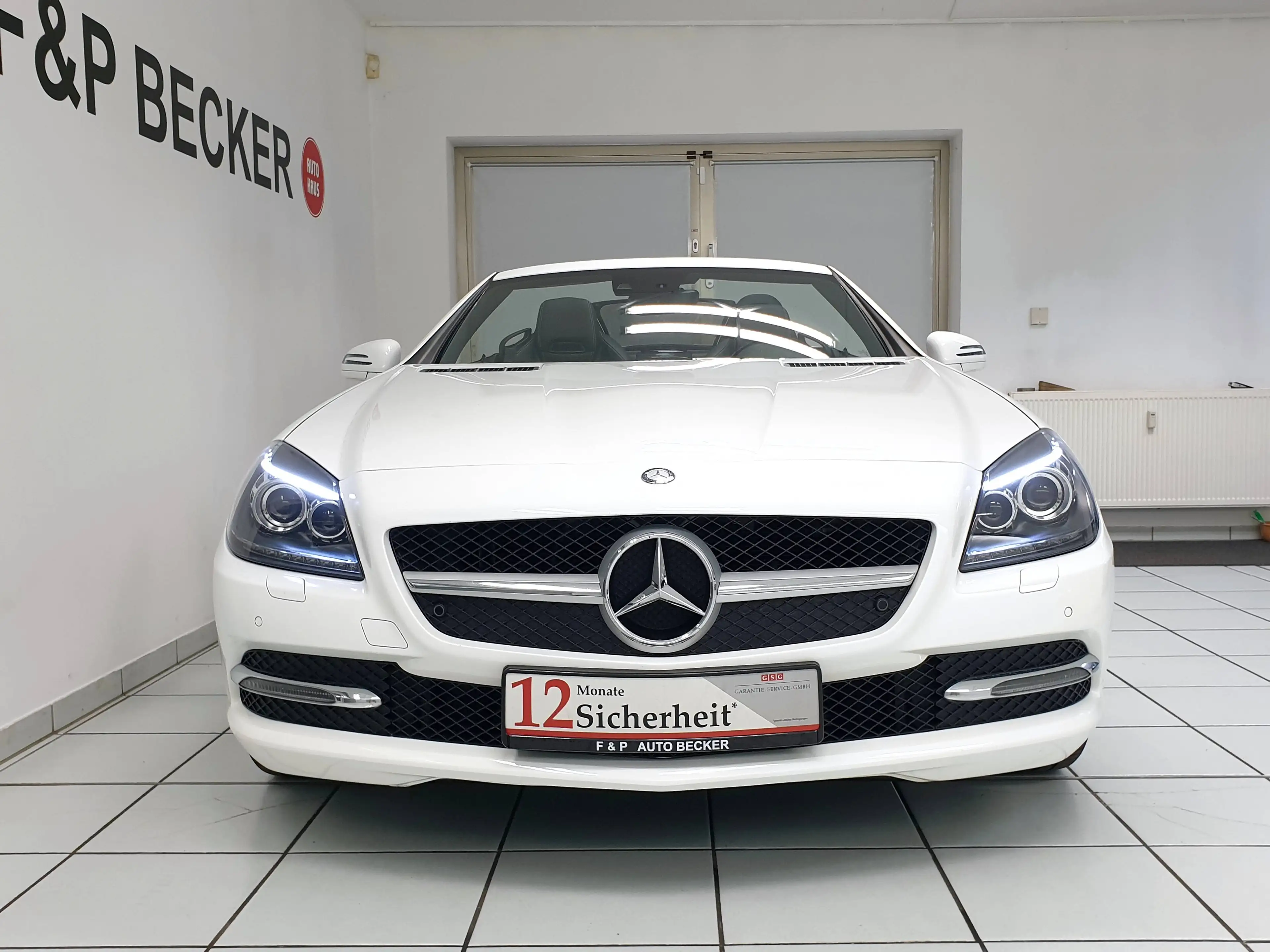Mercedes-Benz SLK 200 SLK 200 7G-TRONIC 1.Hand Scheckheft — photo 4