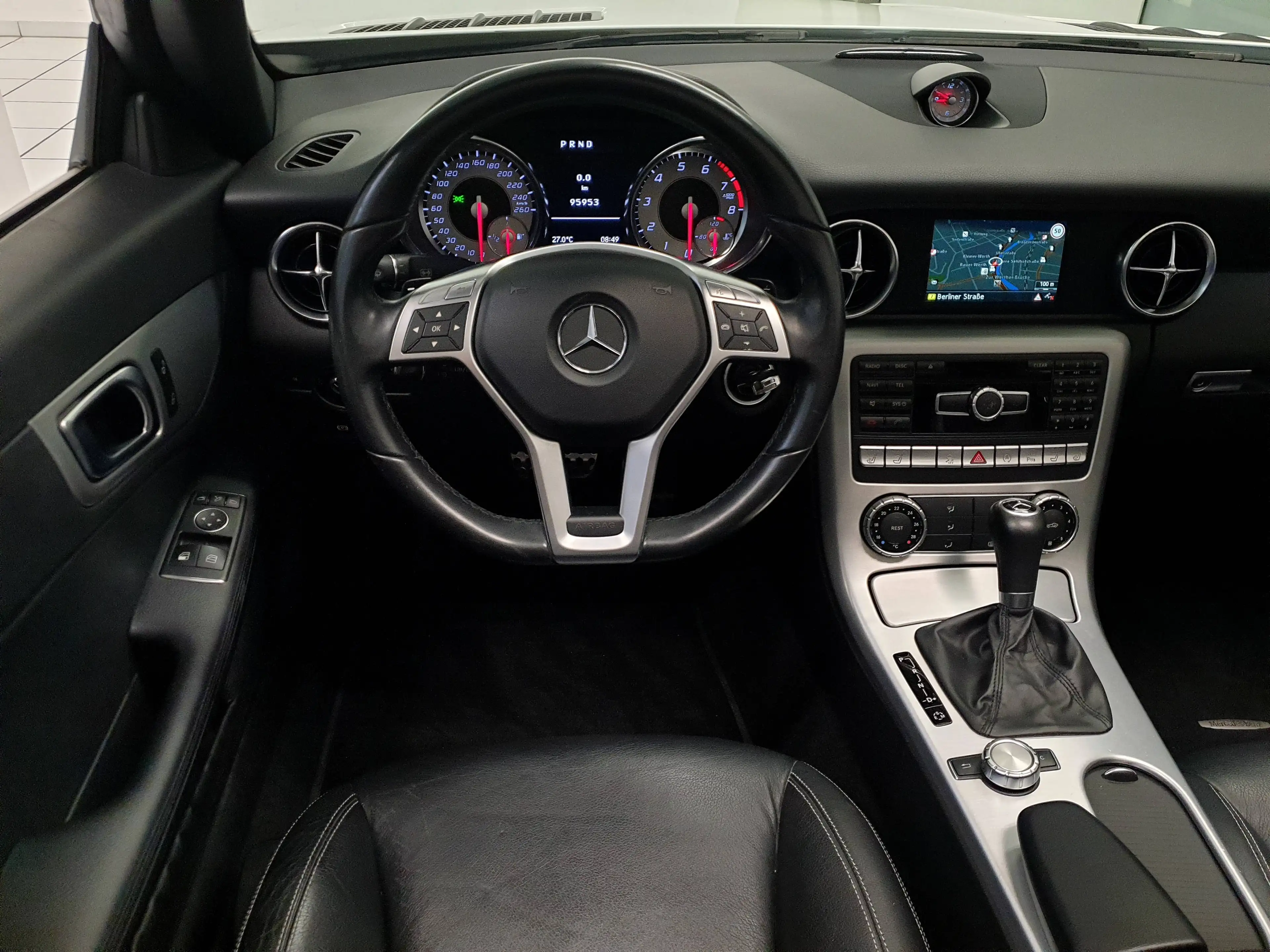 Mercedes-Benz SLK 200 SLK 200 7G-TRONIC 1.Hand Scheckheft — photo 11