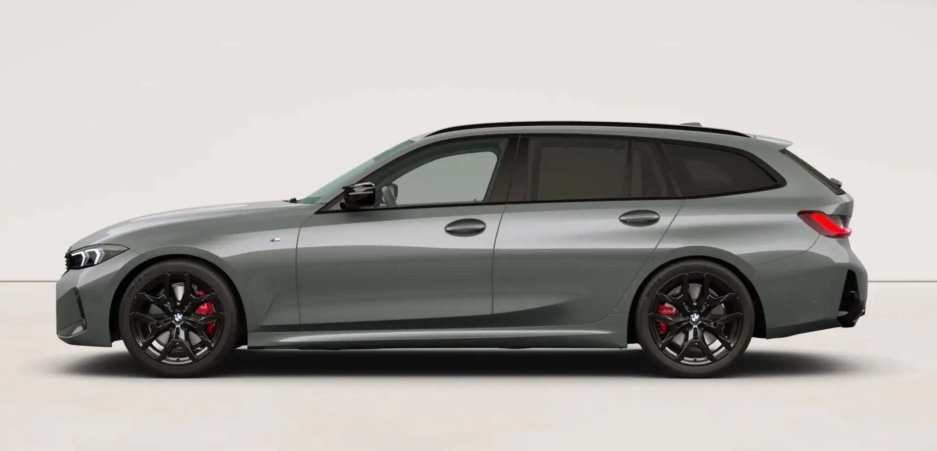 BMW 340 Touring FACELIFT II *Pano *Harman K *M Sport Pro Gris - 2