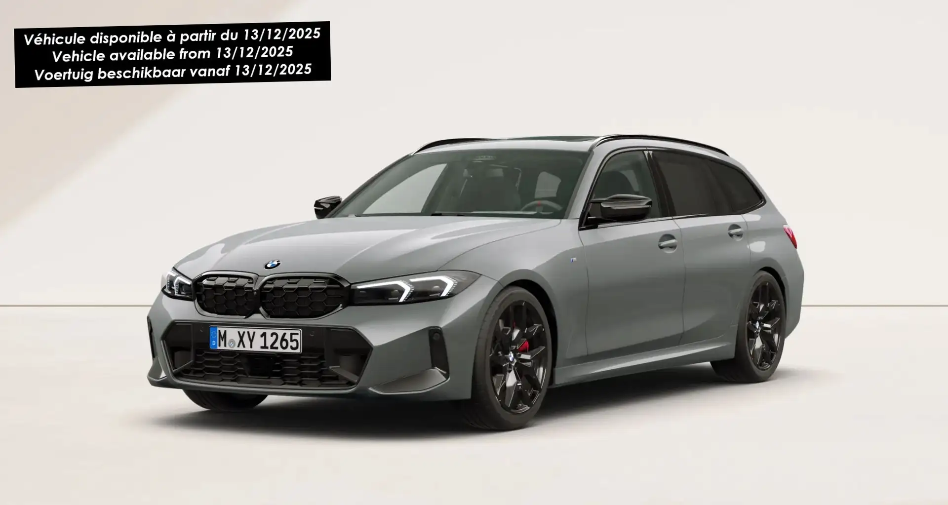 BMW 340 Touring FACELIFT II *Pano *Harman K *M Sport Pro Gris - 1