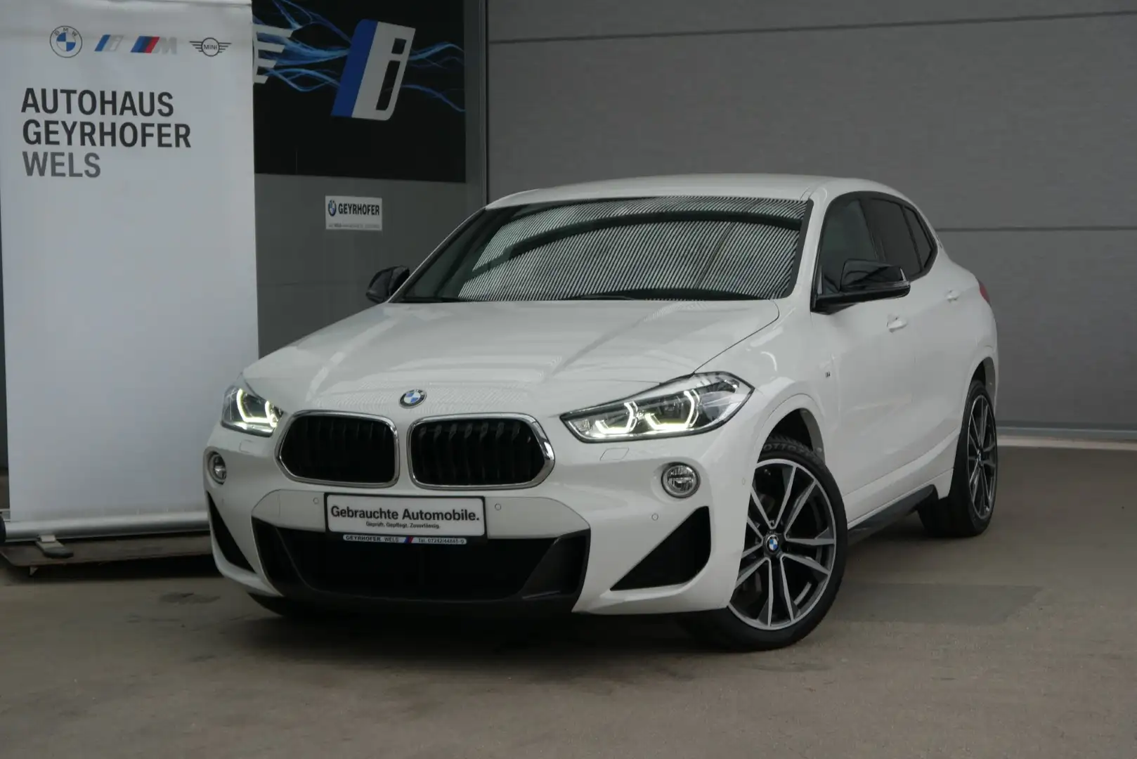 BMW X2 X2 xDrive18d Weiß - 2