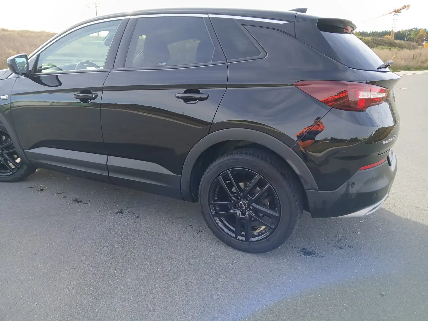 Opel Grandland X Grandland X 1.2 Start/Stop 120 Jahre Schwarz - 2
