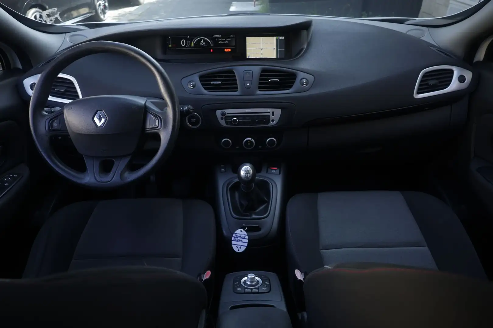 Renault Scenic Renault Scénic 1.5 dCi 110CV Start&Stop Energy Un Wit - 2