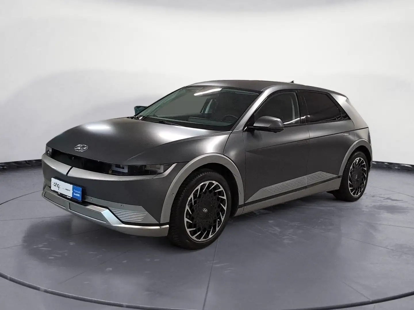 Hyundai IONIQ 5 Techniq *MATT*LED*PDC*SHZ*DAB*Navigation Schwarz - 2