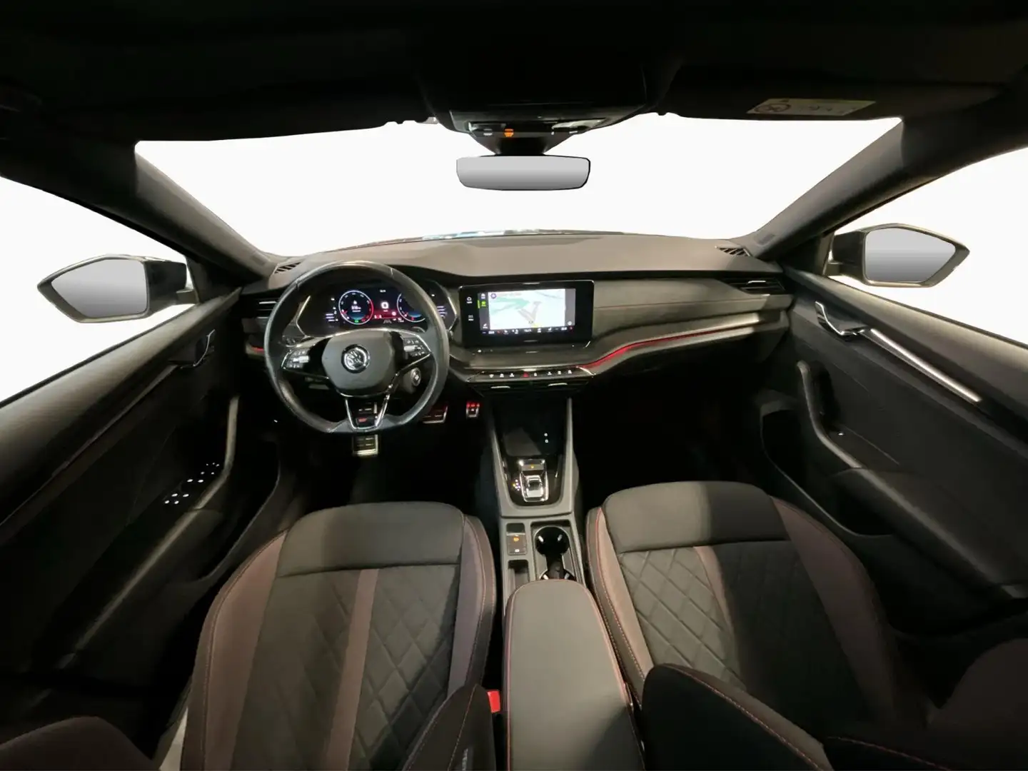 Skoda Octavia RS+DSG+LED+NAVI+DIGI+ Gris - 2