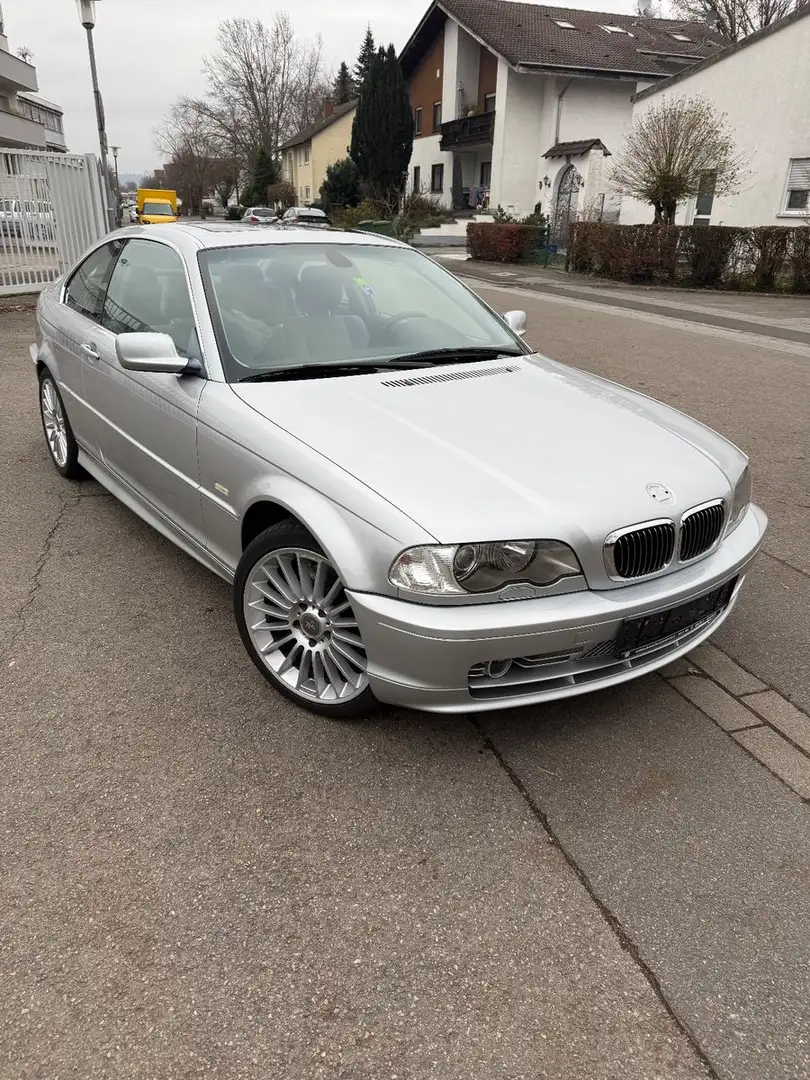 BMW 330 Ci Automatik Klima E.SD Xenon Argent - 1