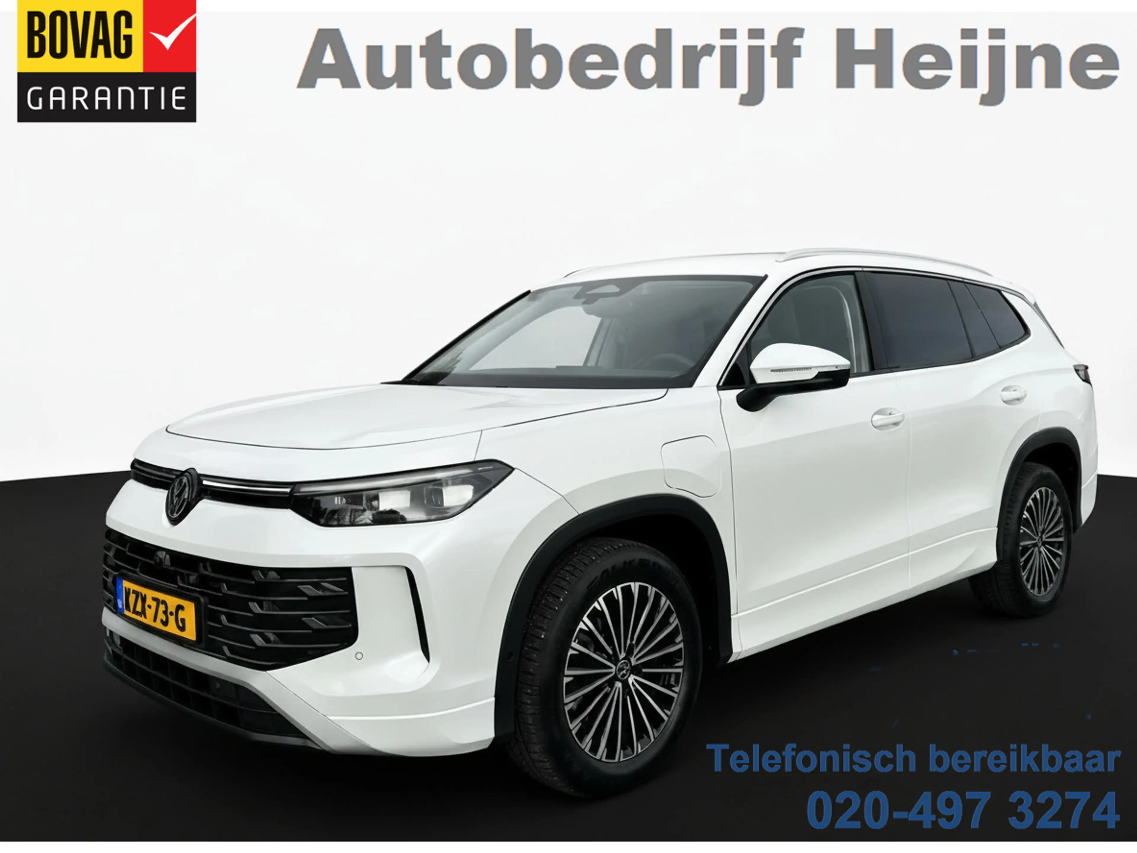 Volkswagen Tayron 1.5 TSI eHybrid 204PK DSG HYBRID ELEGANCE 360°CAME