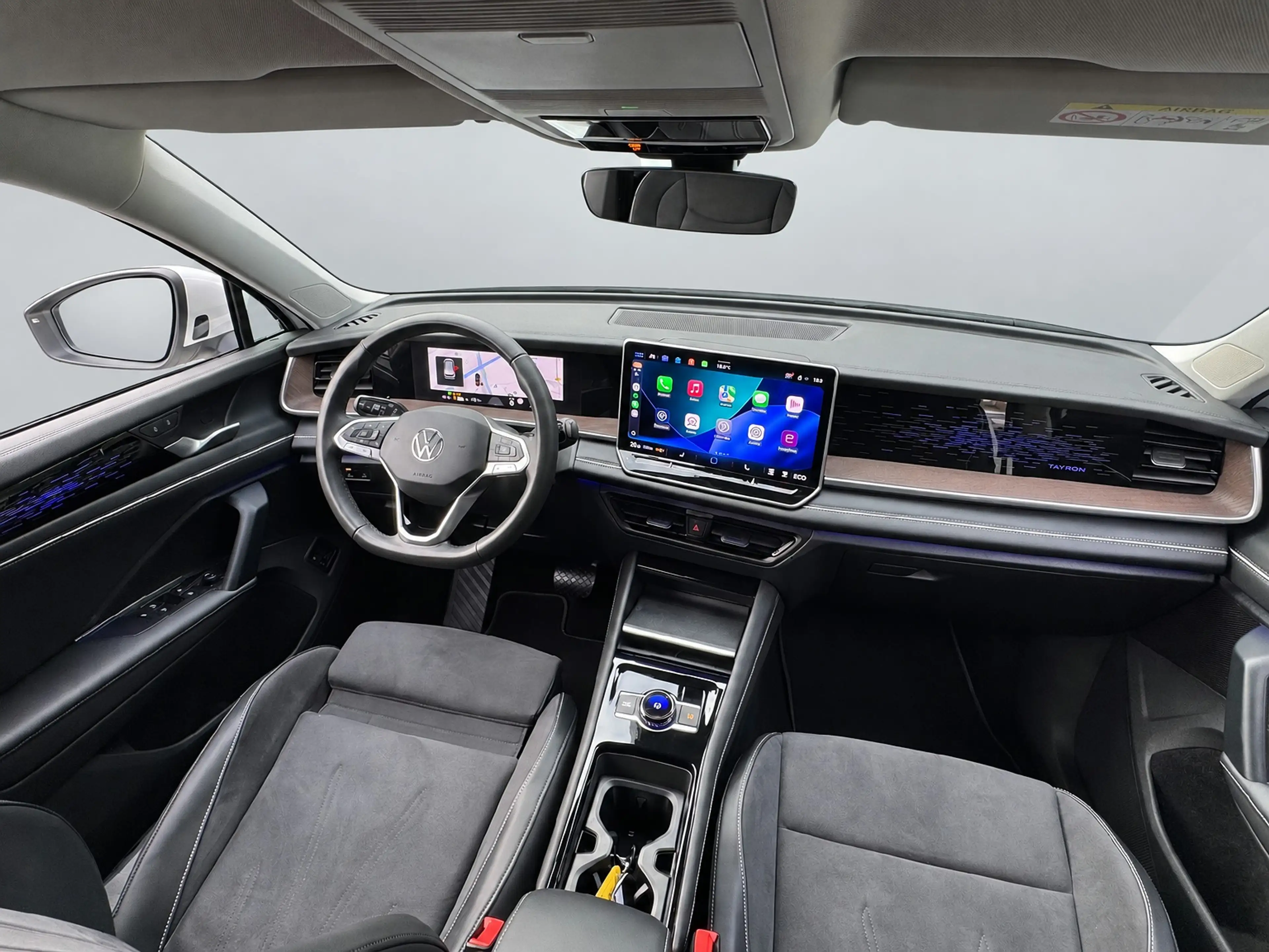 Volkswagen Tayron 1.5 TSI eHybrid 204PK DSG HYBRID ELEGANCE 360°CAME — photo 12