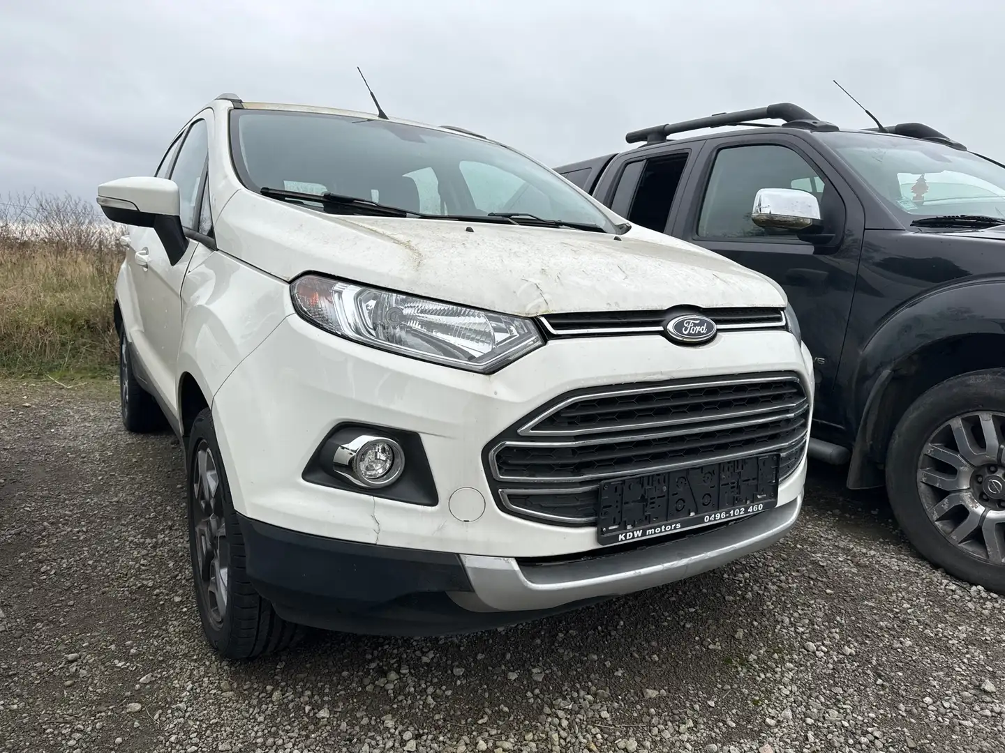 Ford EcoSport 1.0 EcoBoost Wit - 2