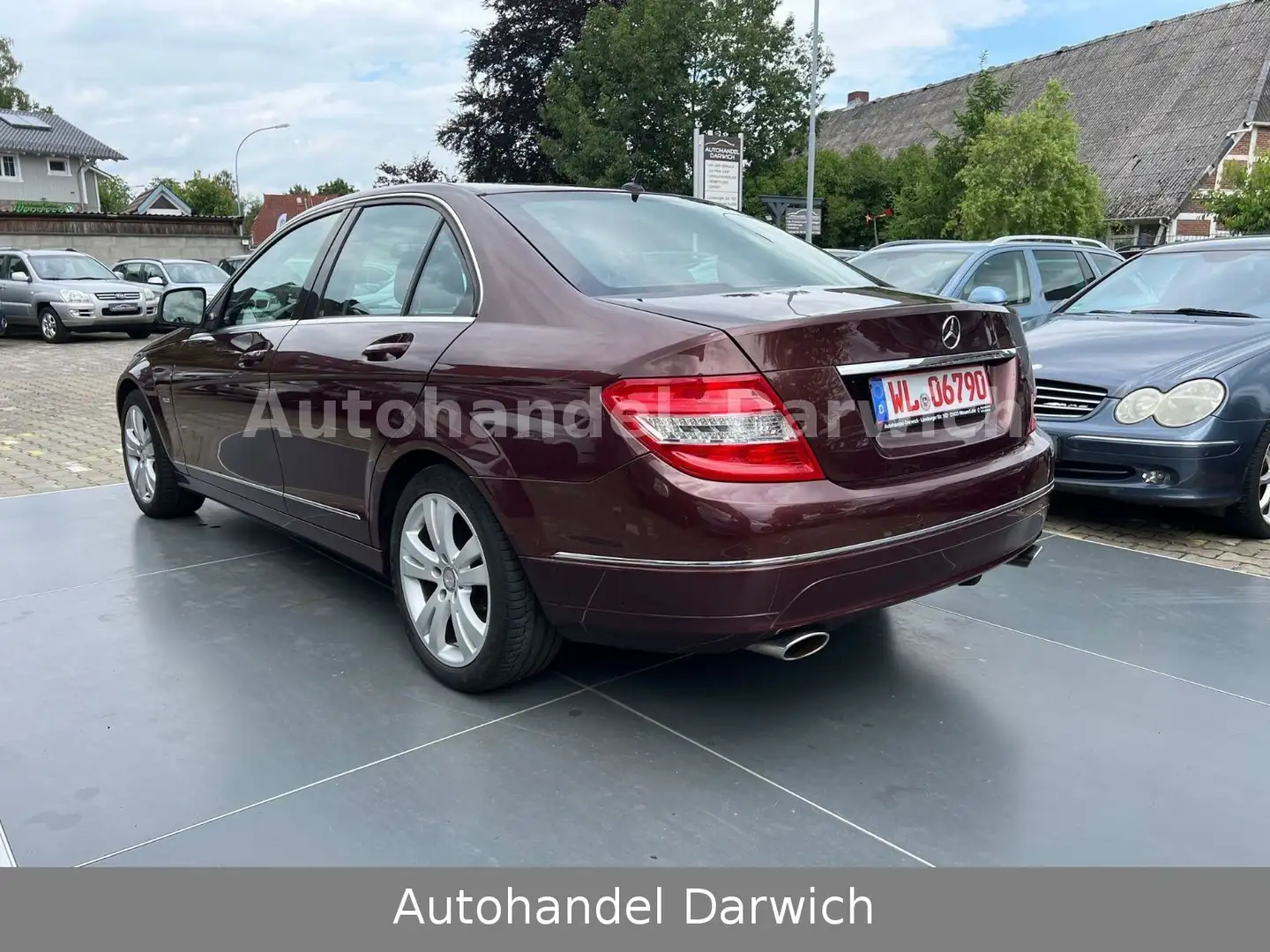 Mercedes-Benz C 230 7G-Tronic Lim. Avantgarde Panno/Xen/Nav Rot - 2