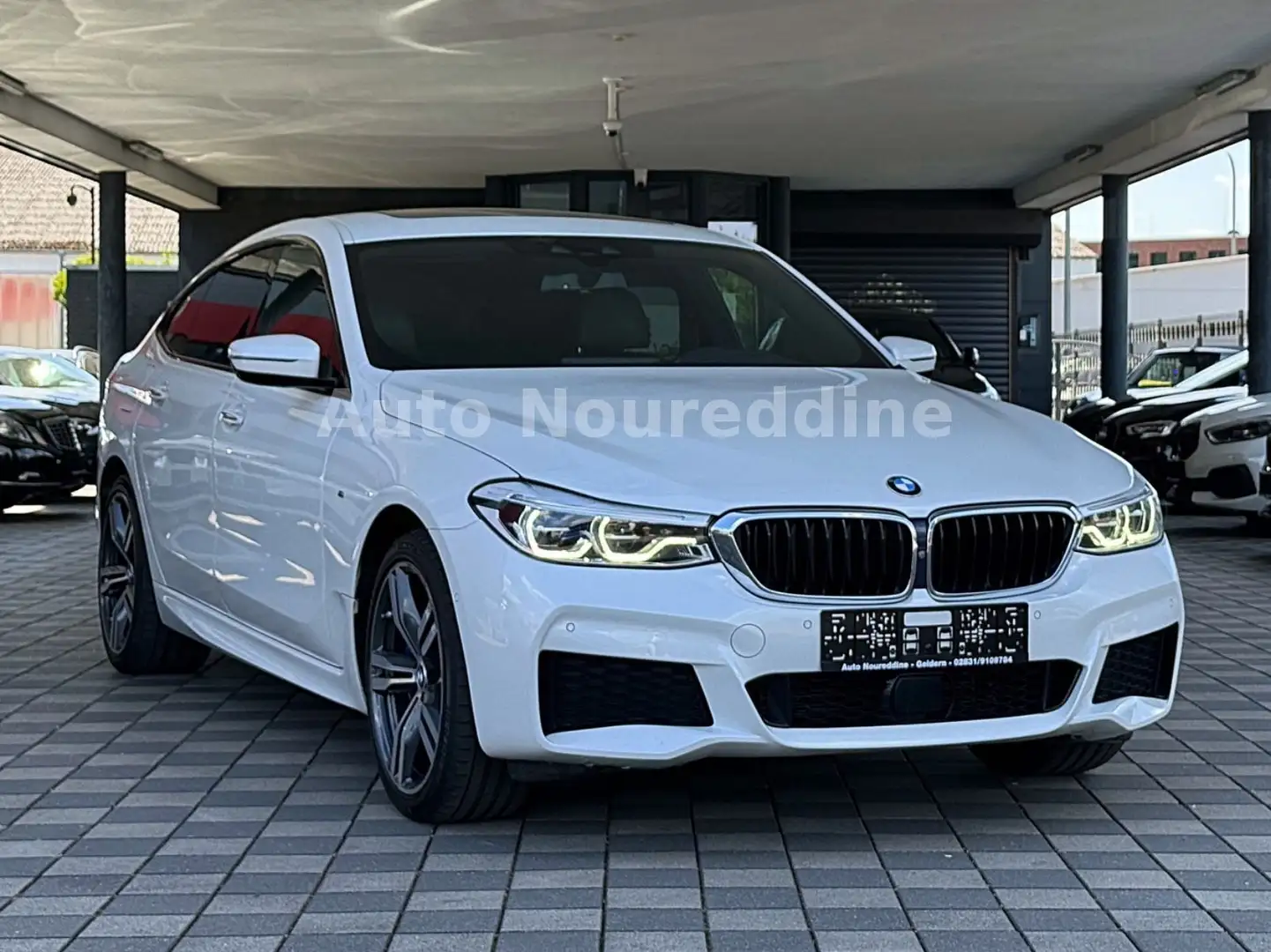 BMW 630 d xDrive Gran Turismo *M-Sportpaket*M-Paket* Blanc - 1