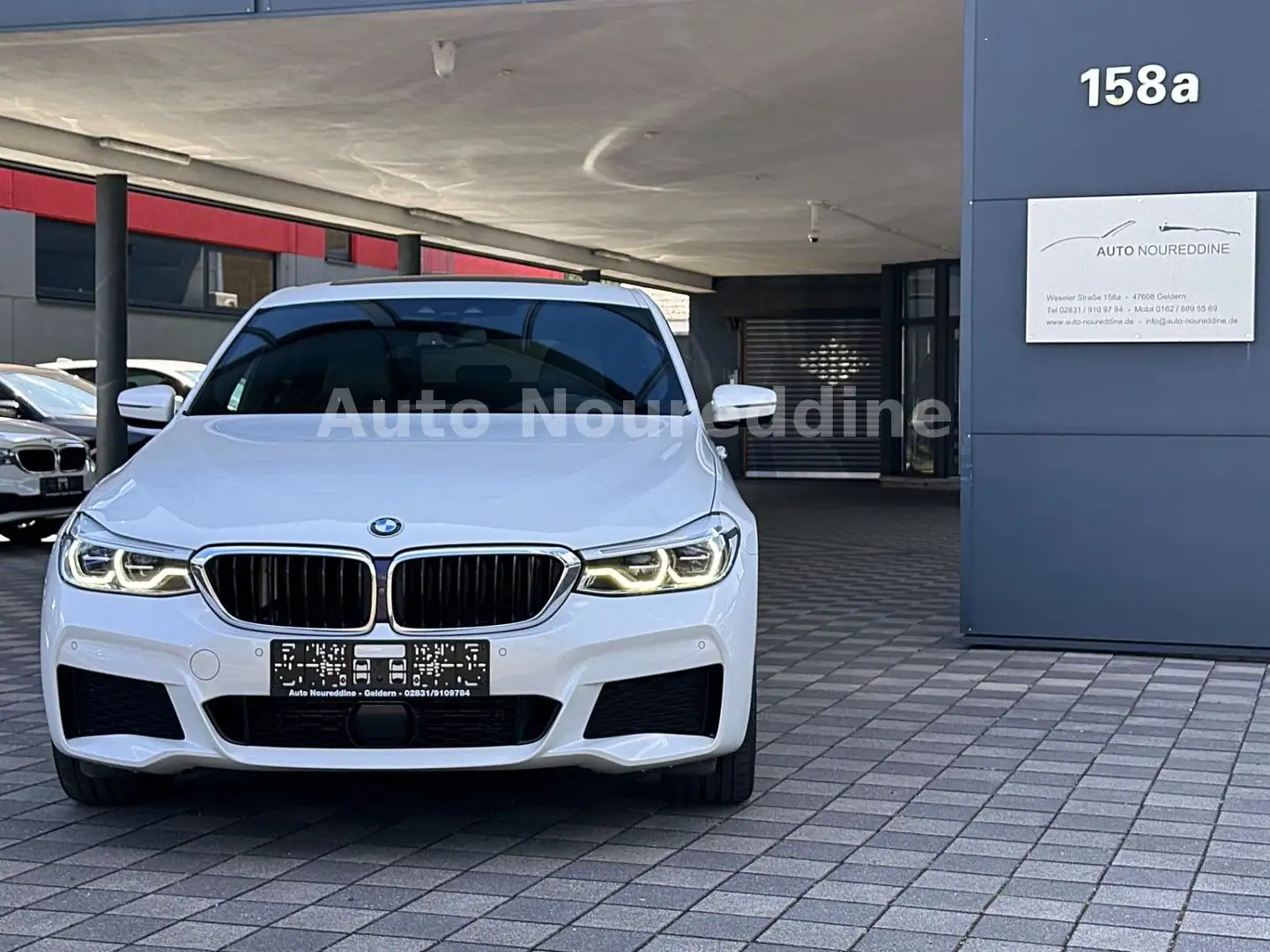 BMW 630 d xDrive Gran Turismo *M-Sportpaket*M-Paket* Blanc - 2