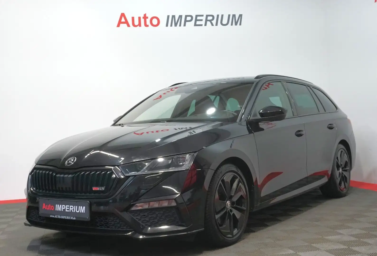 Skoda Octavia Combi RS 2.0 TDI*ACC*LED*HuD*DAB Schwarz - 1
