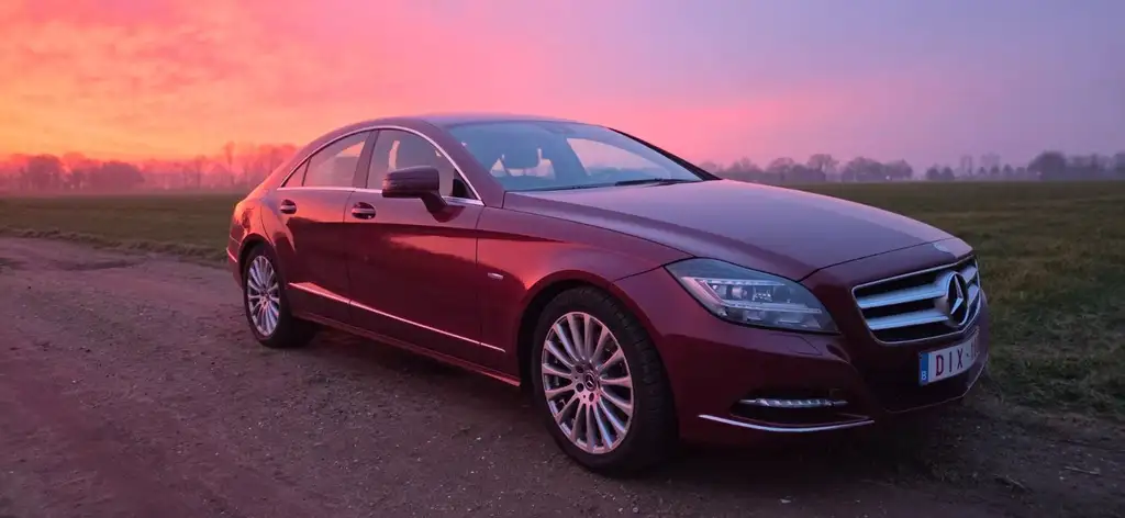 Mercedes-Benz CLS 250 2012 из Европы — купить под ключ
