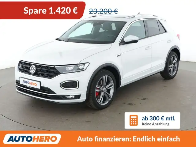 2020 Volkswagen T-Roc in White for sale