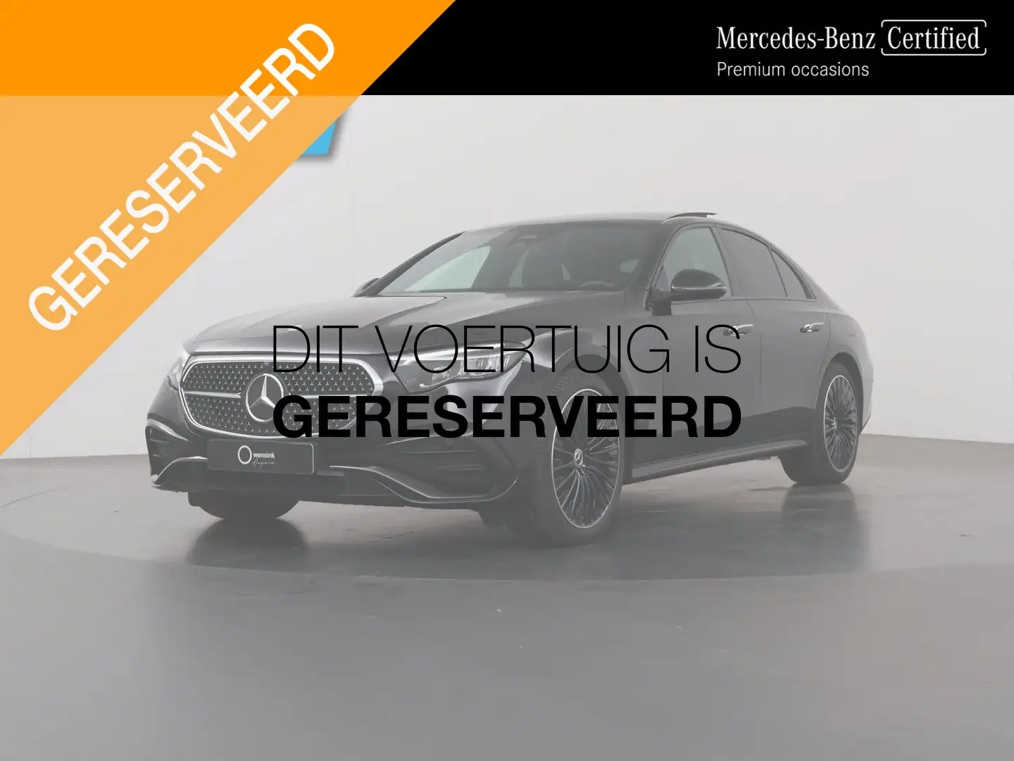Mercedes-Benz E 300 de AMG Line | Superscreen | Night pakket | Burmest Zwart - 1