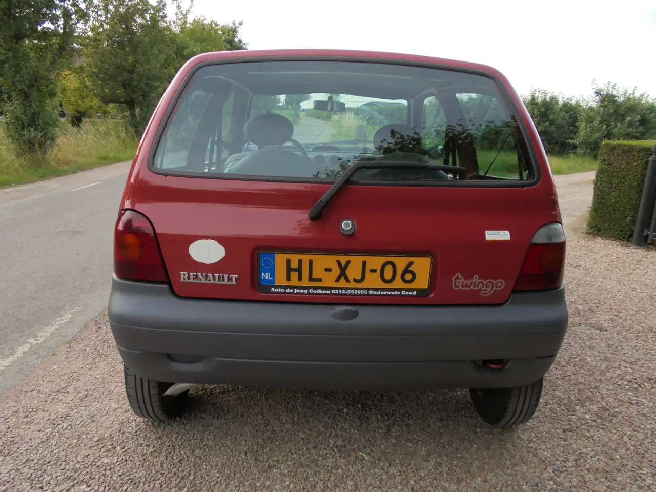 Renault Twingo 1.2 **129.000 org.km. NAP**NL-AUTO** ZEER GOEDE ST, foto 8