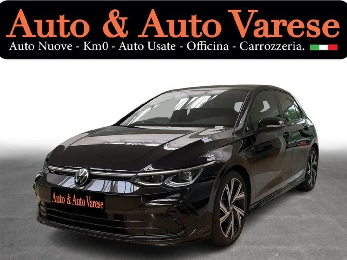 Volkswagen Golf 1.5 TSI 150 CV EVO ACT R-Line Nero - 1