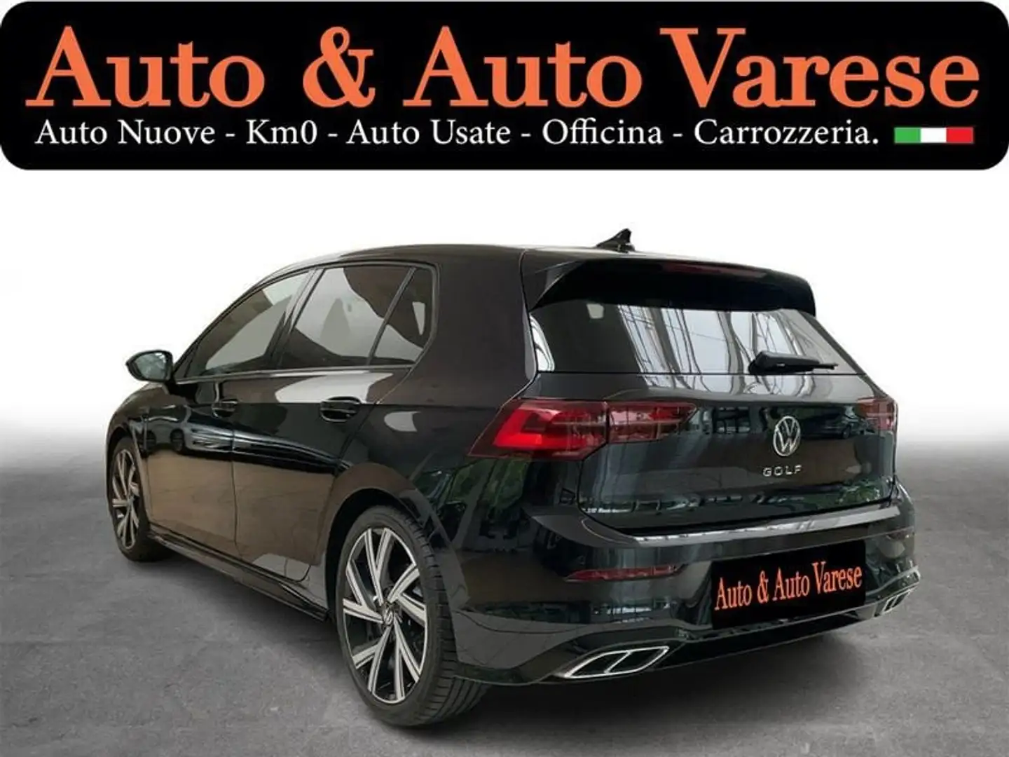 Volkswagen Golf 1.5 TSI 150 CV EVO ACT R-Line Nero - 2