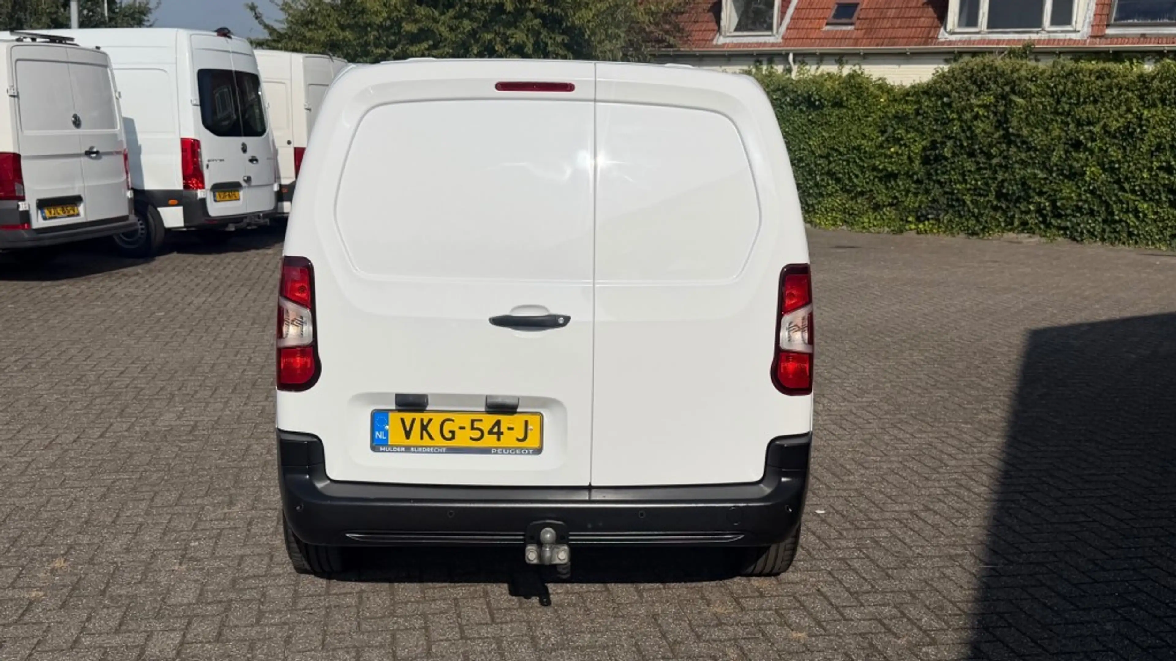 Peugeot Partner 1.5 BLEUHDI 75KW 102PK EURO 6 DISTRIBUTIERIEM VERN — photo 10