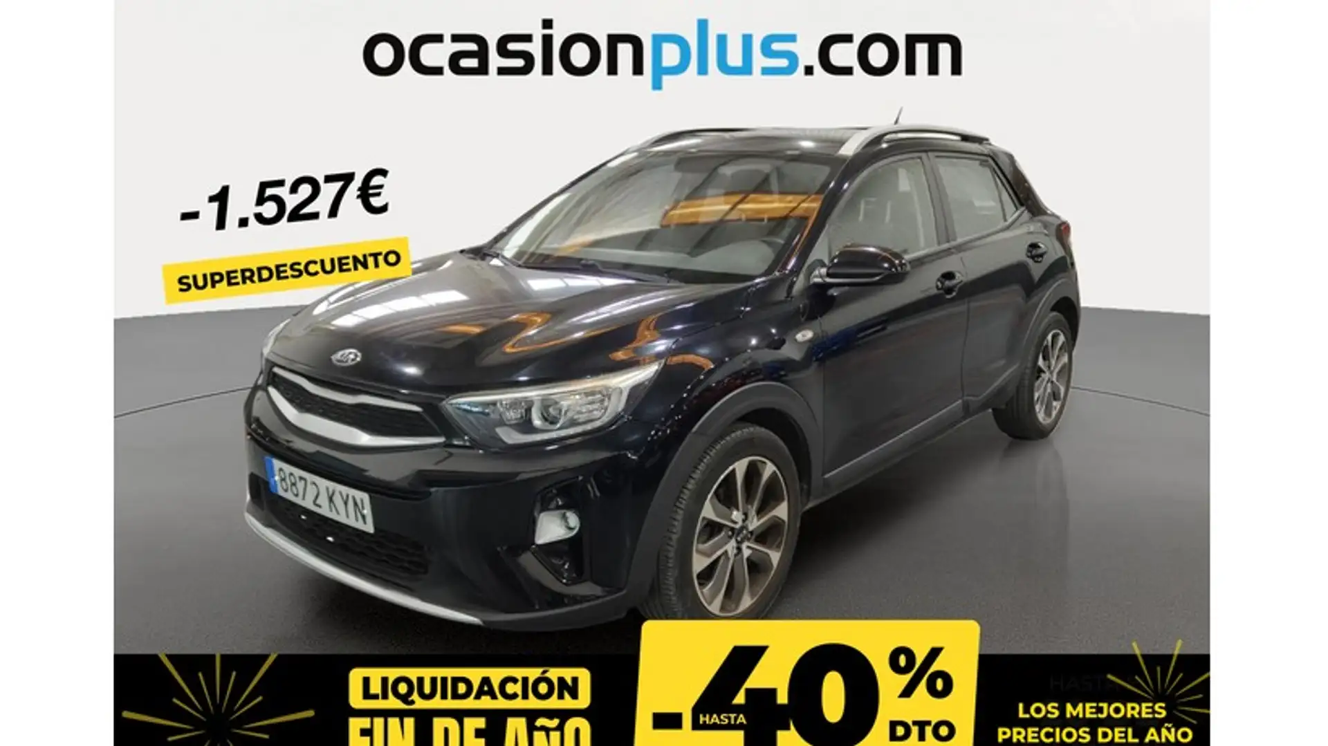 Kia Stonic 1.0 T-GDi Eco-Dynamic Concept 100 Noir - 1