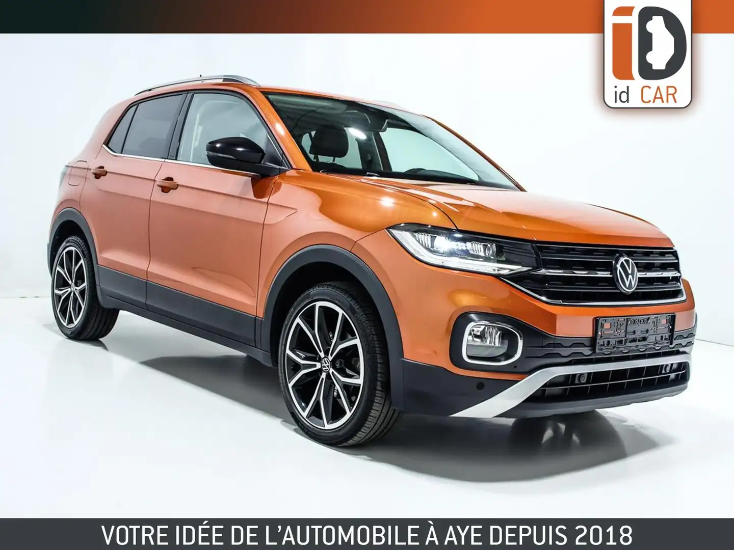 Volkswagen T-Cross 1.5 TSI DSG STYLE LED ACC CARPLAY CAMERA JA18 Oranje - 1