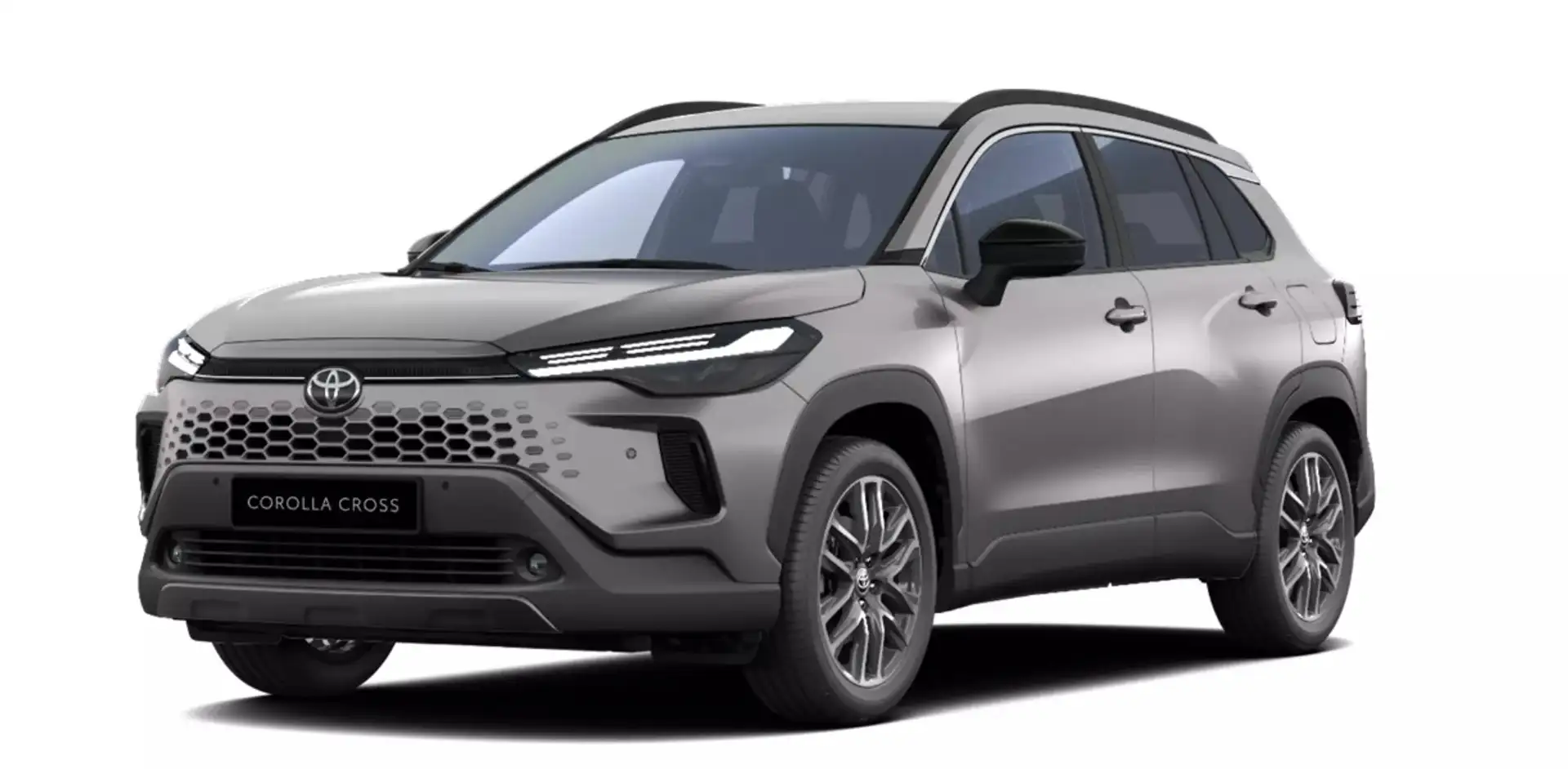 Toyota Corolla Cross 2.0 D FWD Team Deutschland ACC+LED Silver - 2