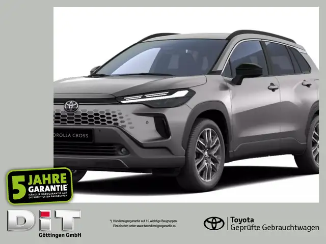 Toyota Corolla Cross 2.0 D FWD Team Deutschland ACC+LED