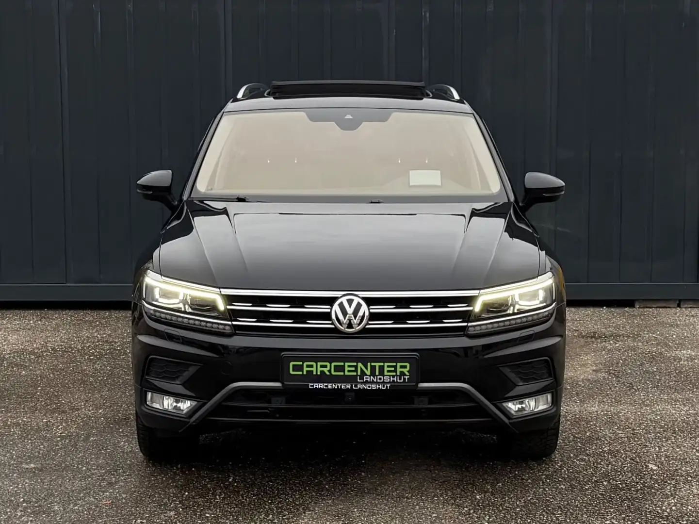 Volkswagen Tiguan 2.0 TDI HIGHLINE 4MOTION VOLLAUSSTATTUNG Schwarz - 2