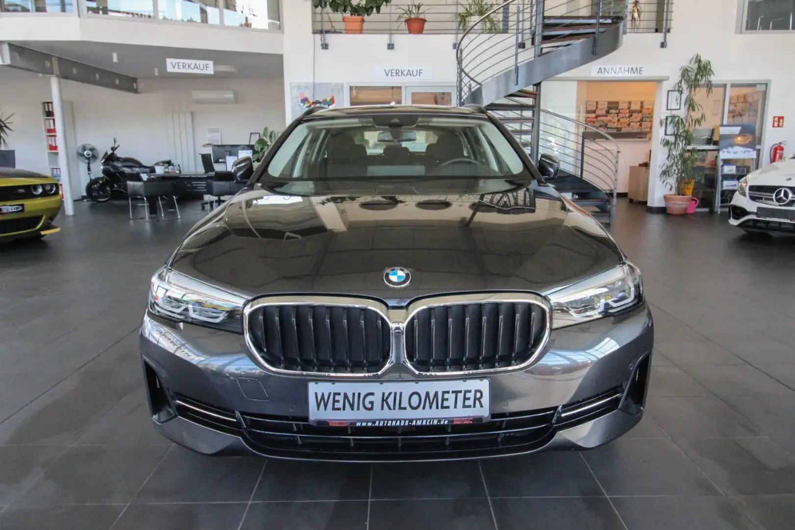 BMW 520 d Touring/Business/Driving/Live Cockpit/HUD Gris - 2
