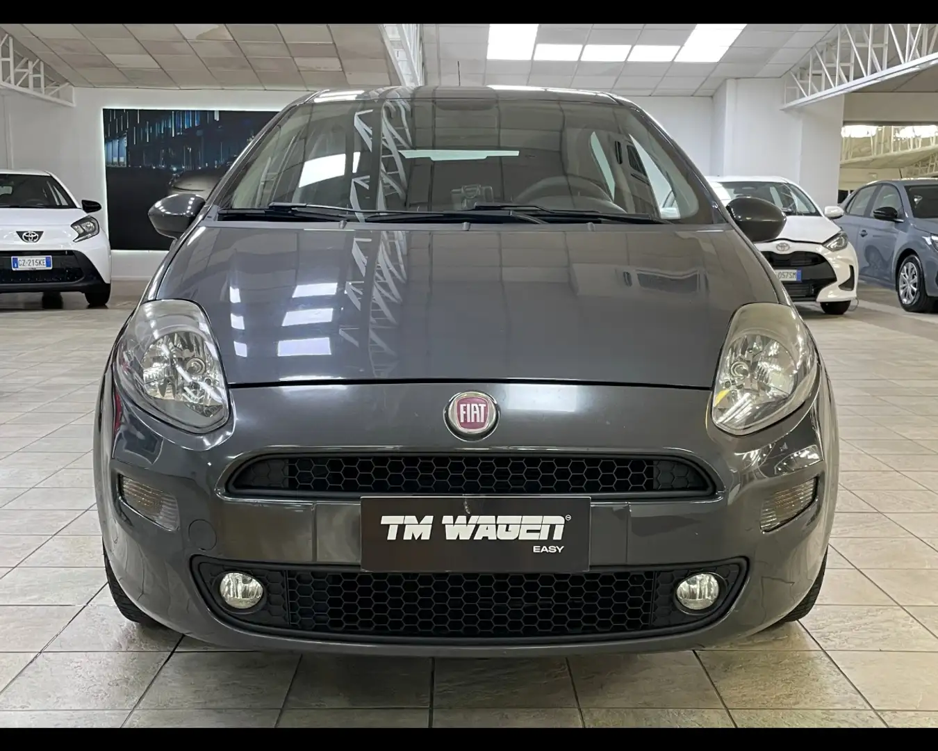 Fiat Punto 1.2 8V 5 porte Lounge 70CV 2014 *NEOPATENTATI* Grigio - 2